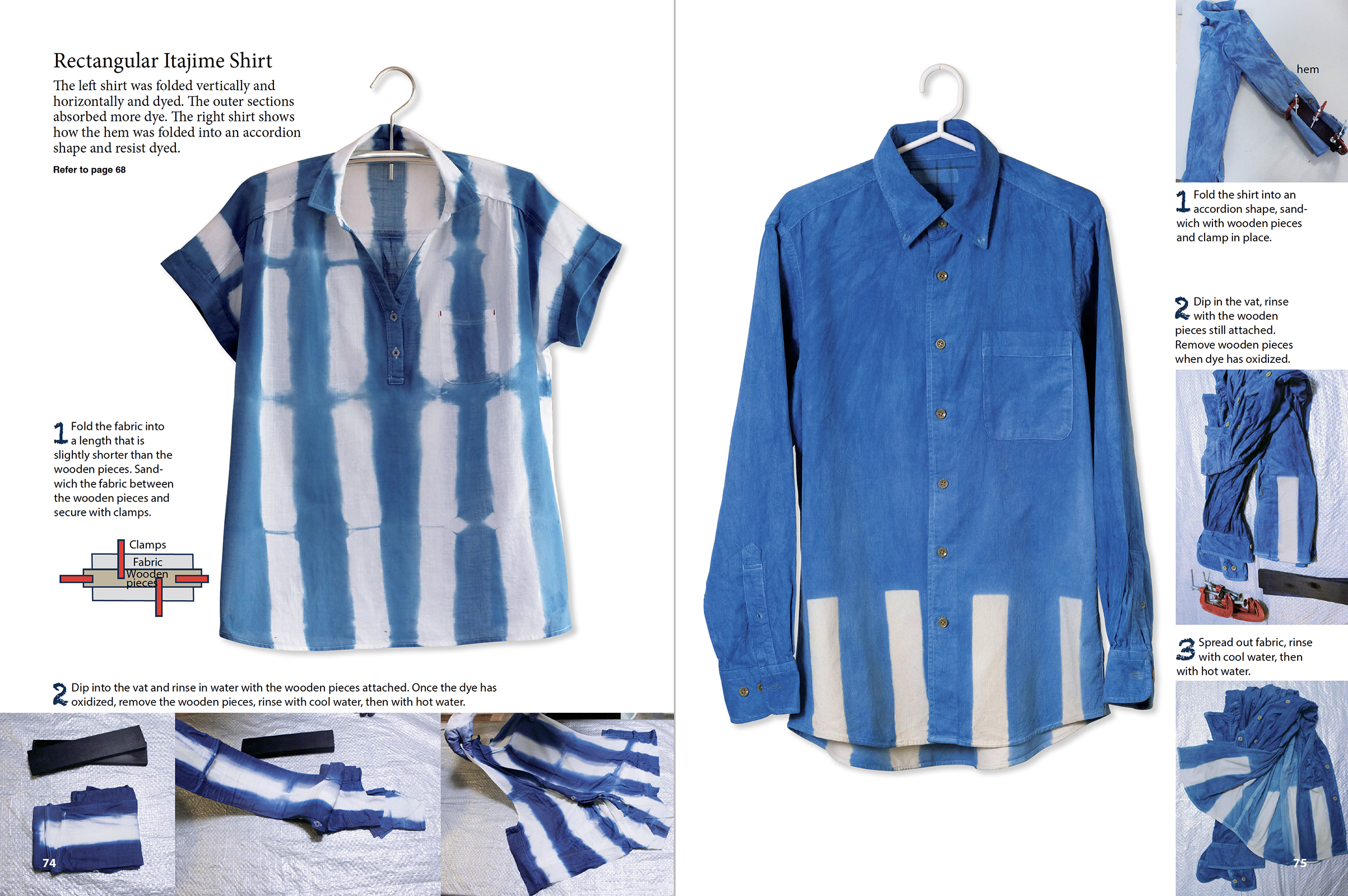 Japan Blue Indigo Dyeing Techniques
