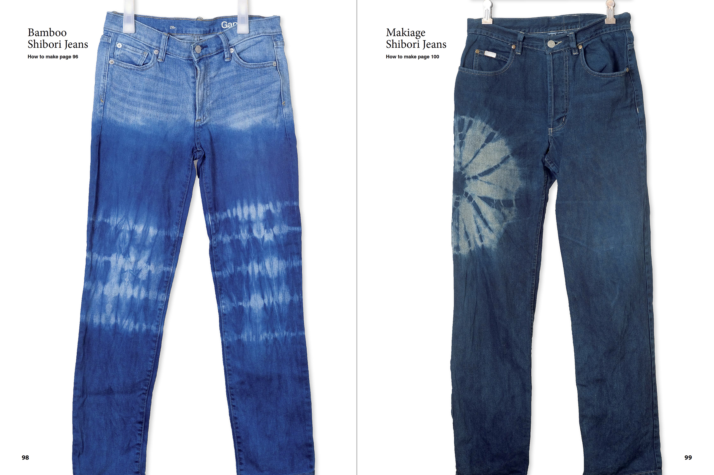 Japan Blue Indigo Dyeing Techniques