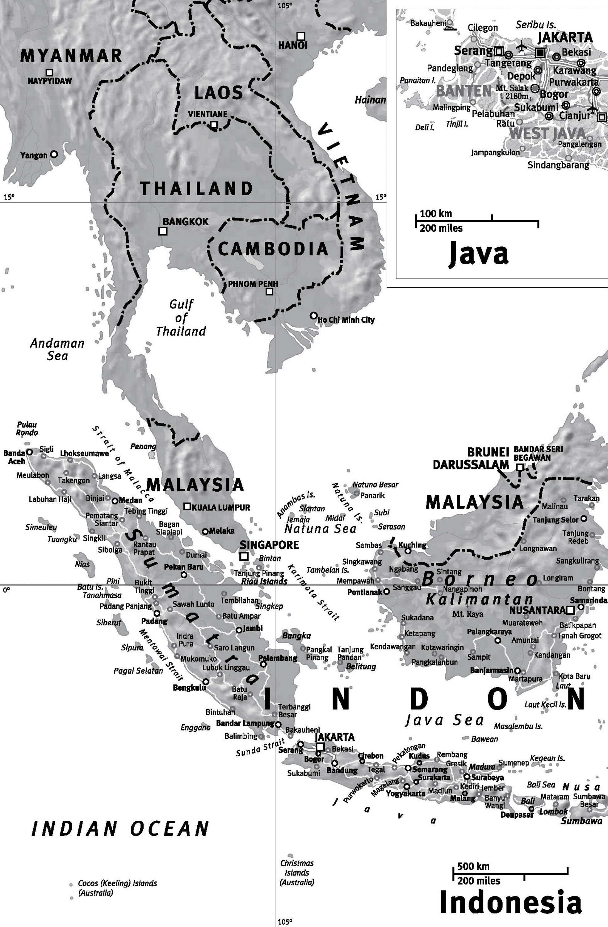 A Brief History of Indonesia