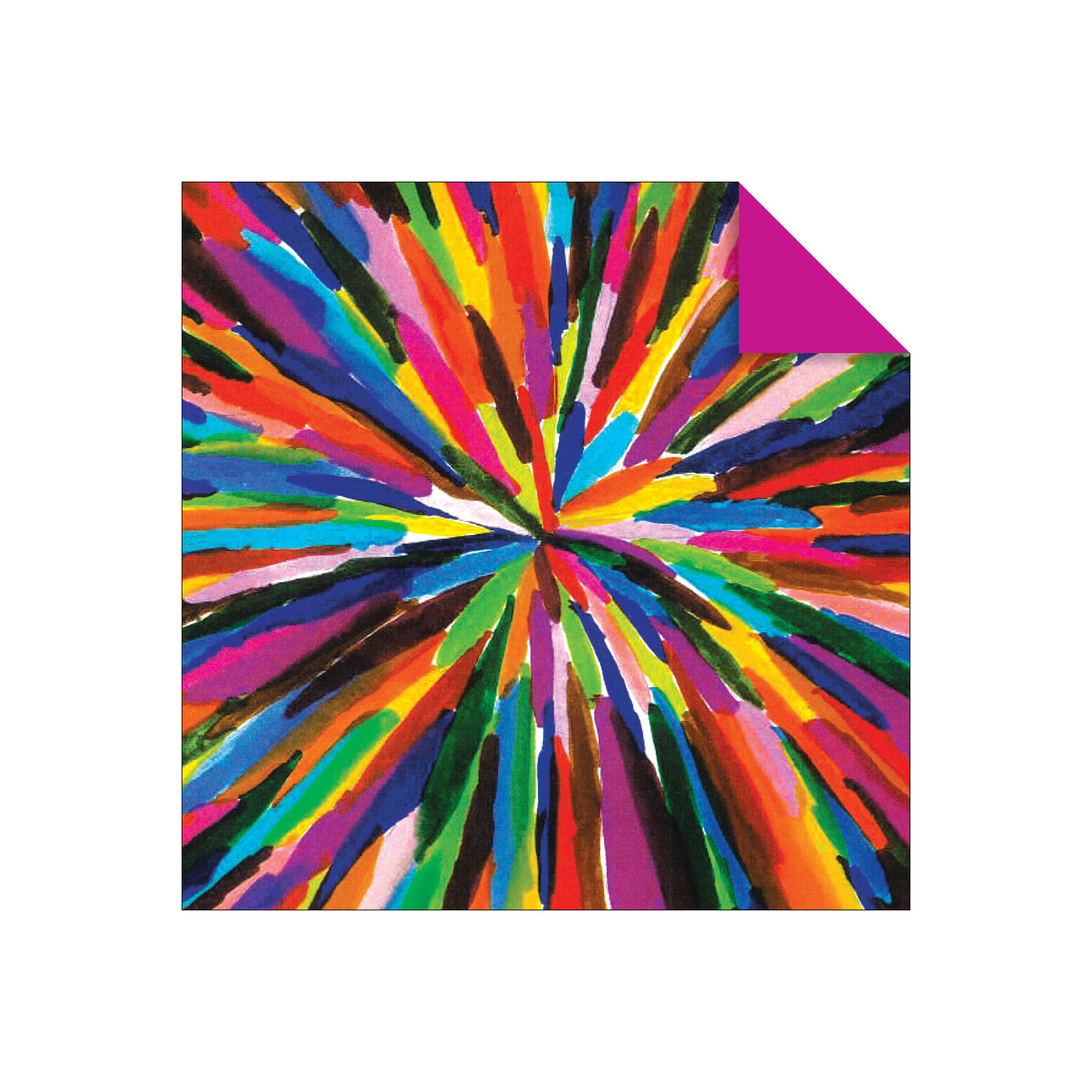Origami Paper 100 sheets Modern Art 8 1/4