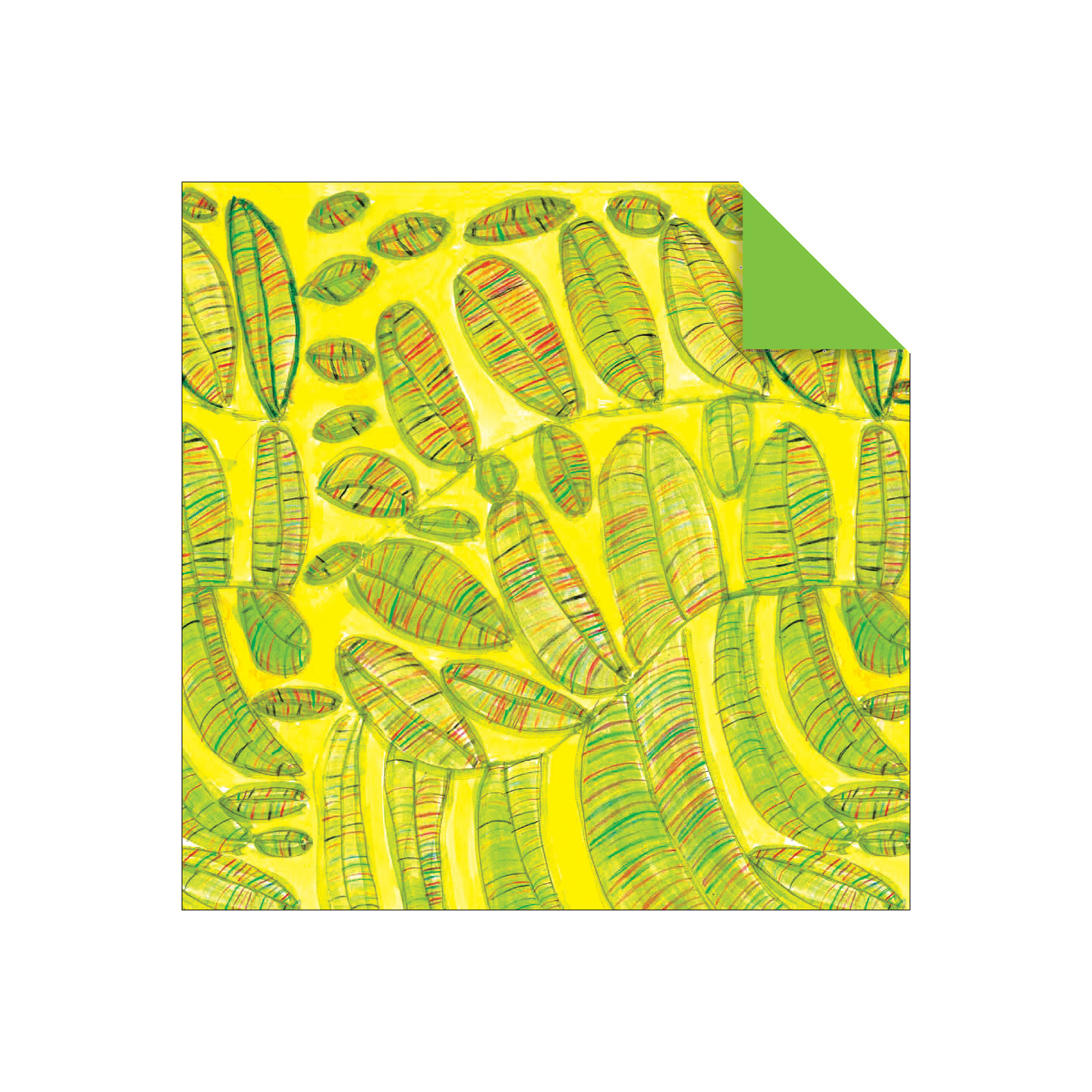 Origami Paper 100 sheets Modern Art 8 1/4