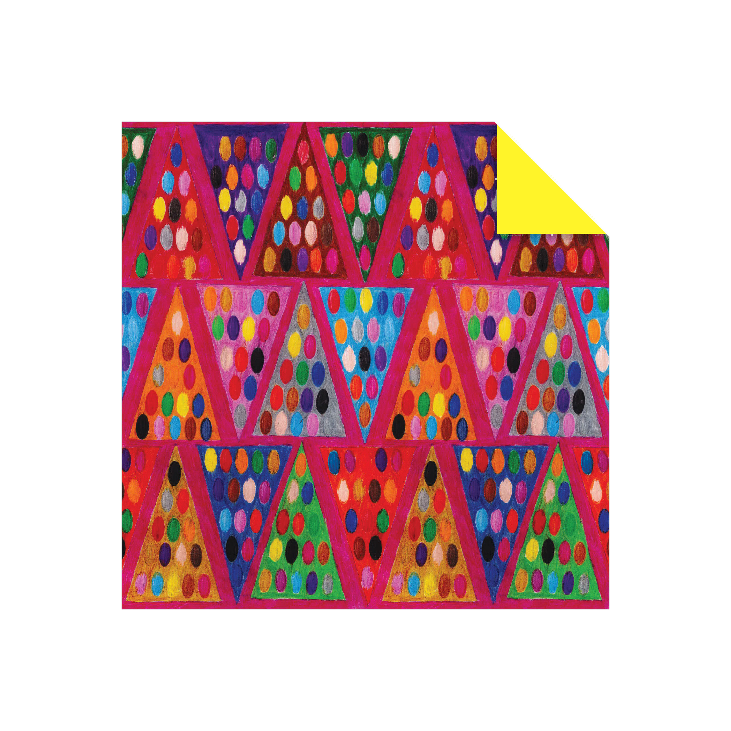 Origami Paper 100 sheets Modern Art 8 1/4