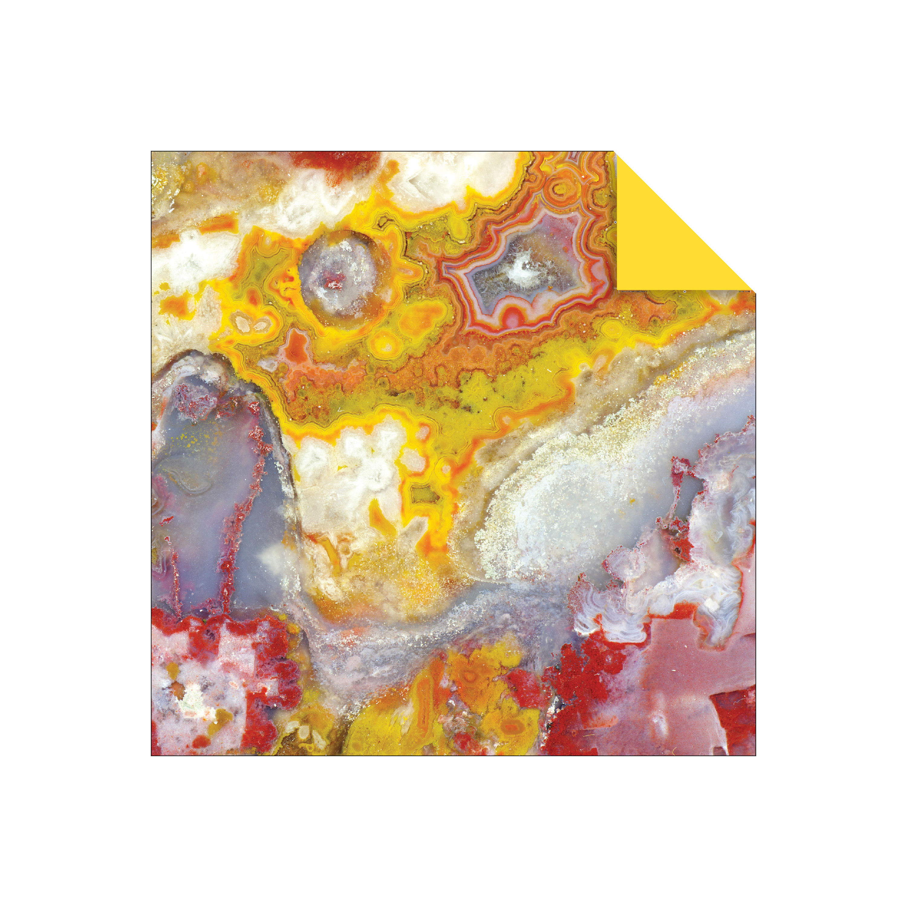 Origami Paper 100 sheets Colorful Crystals 8 1/4