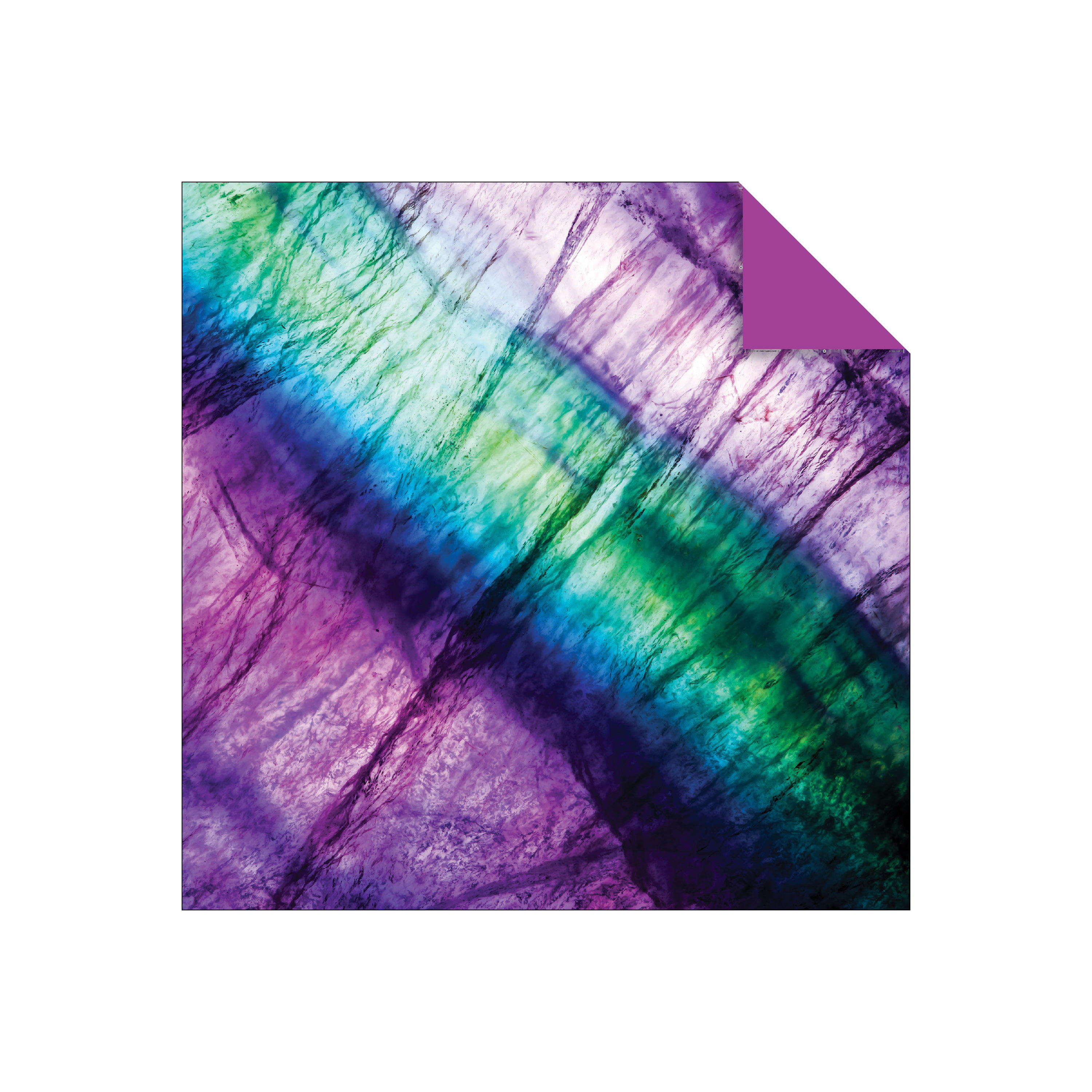 Origami Paper 100 sheets Colorful Crystals 8 1/4