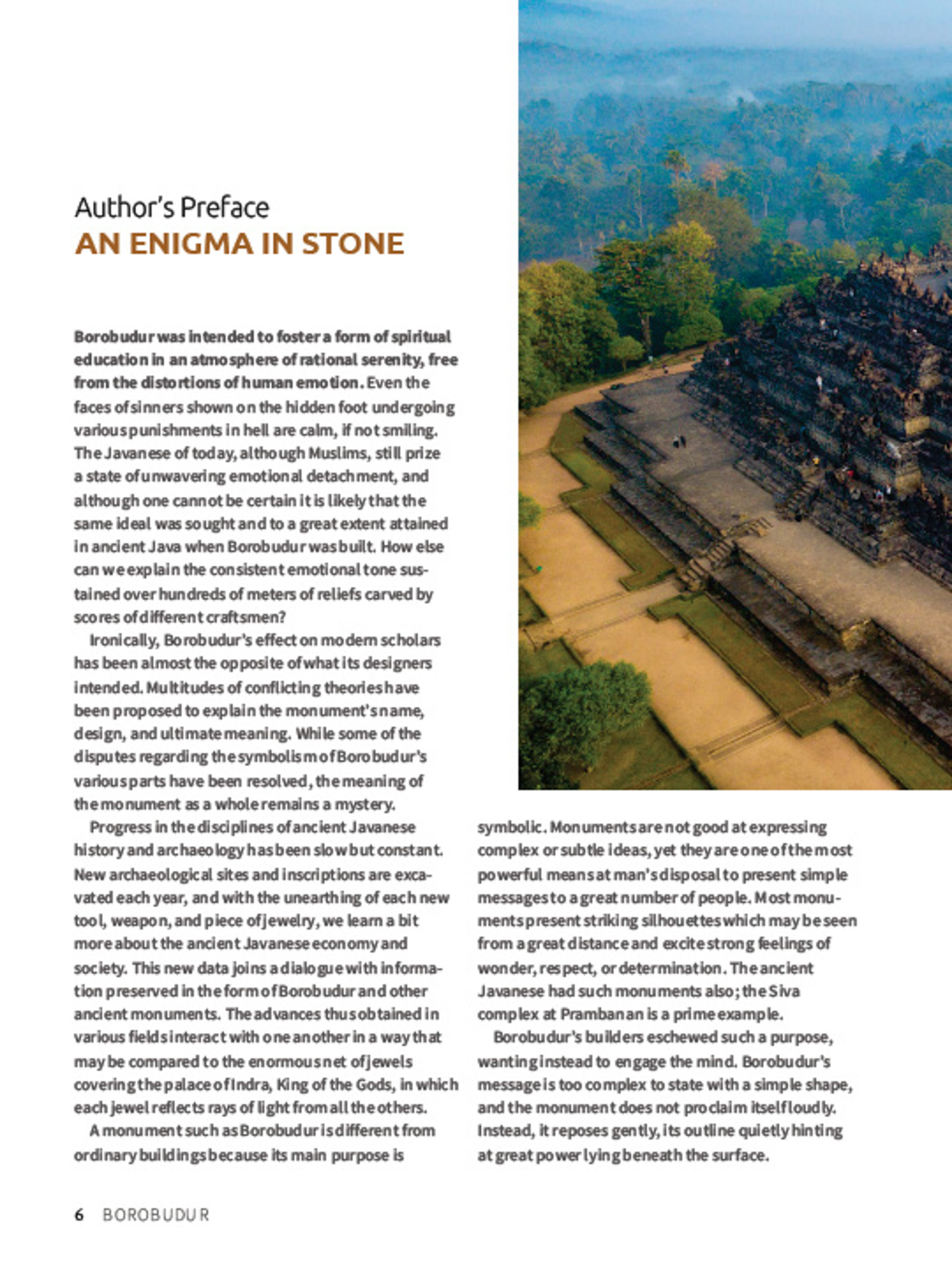 Borobudur: Masterpiece in Stone