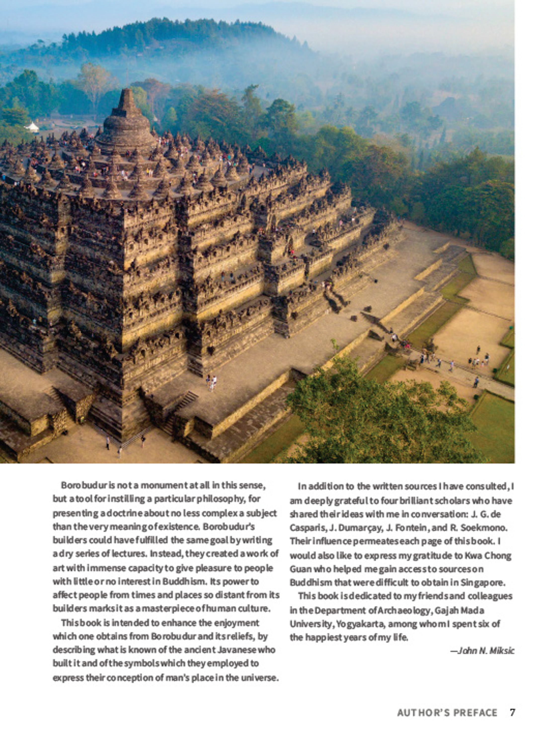 Borobudur: Masterpiece in Stone