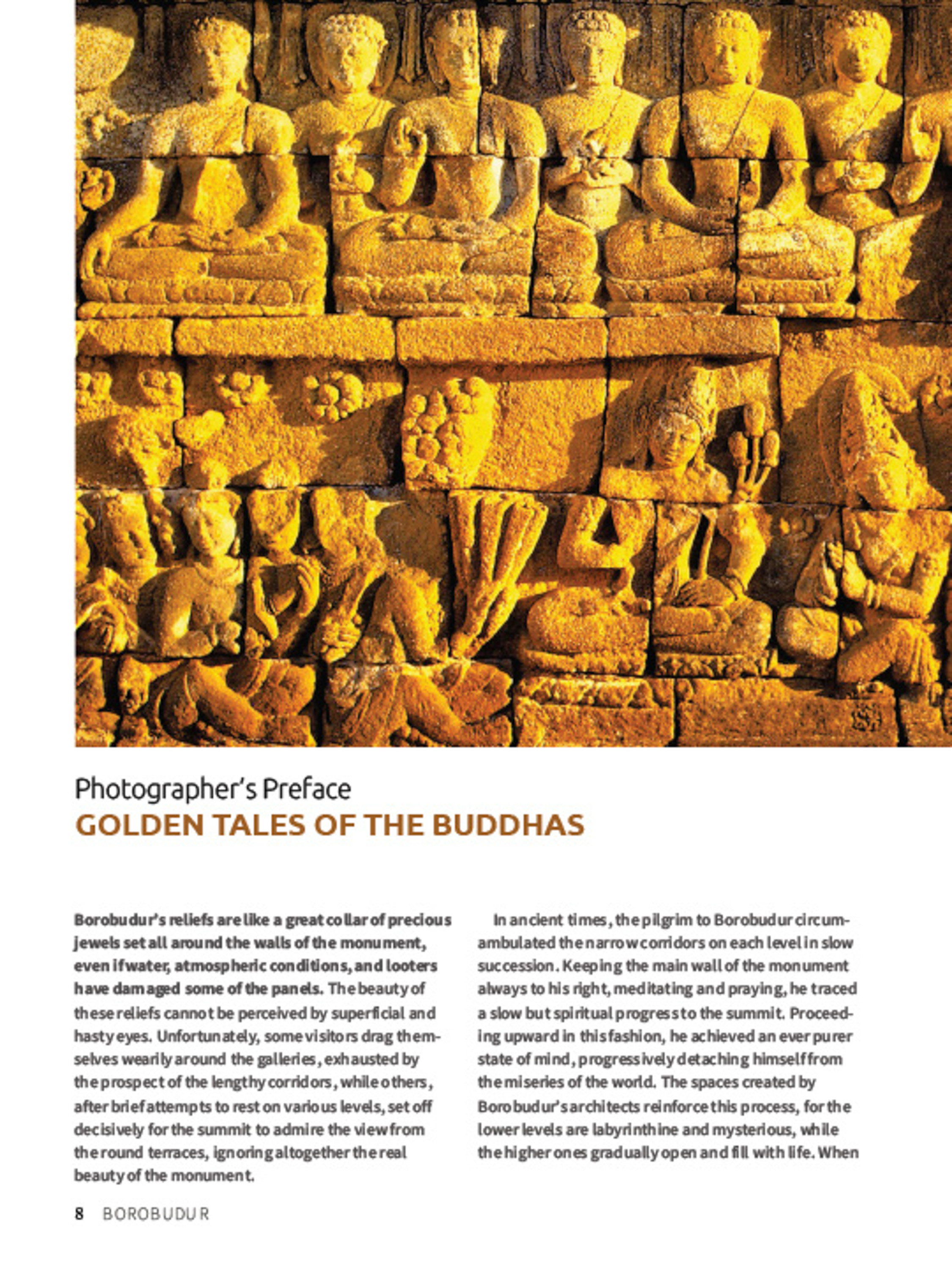 Borobudur: Masterpiece in Stone