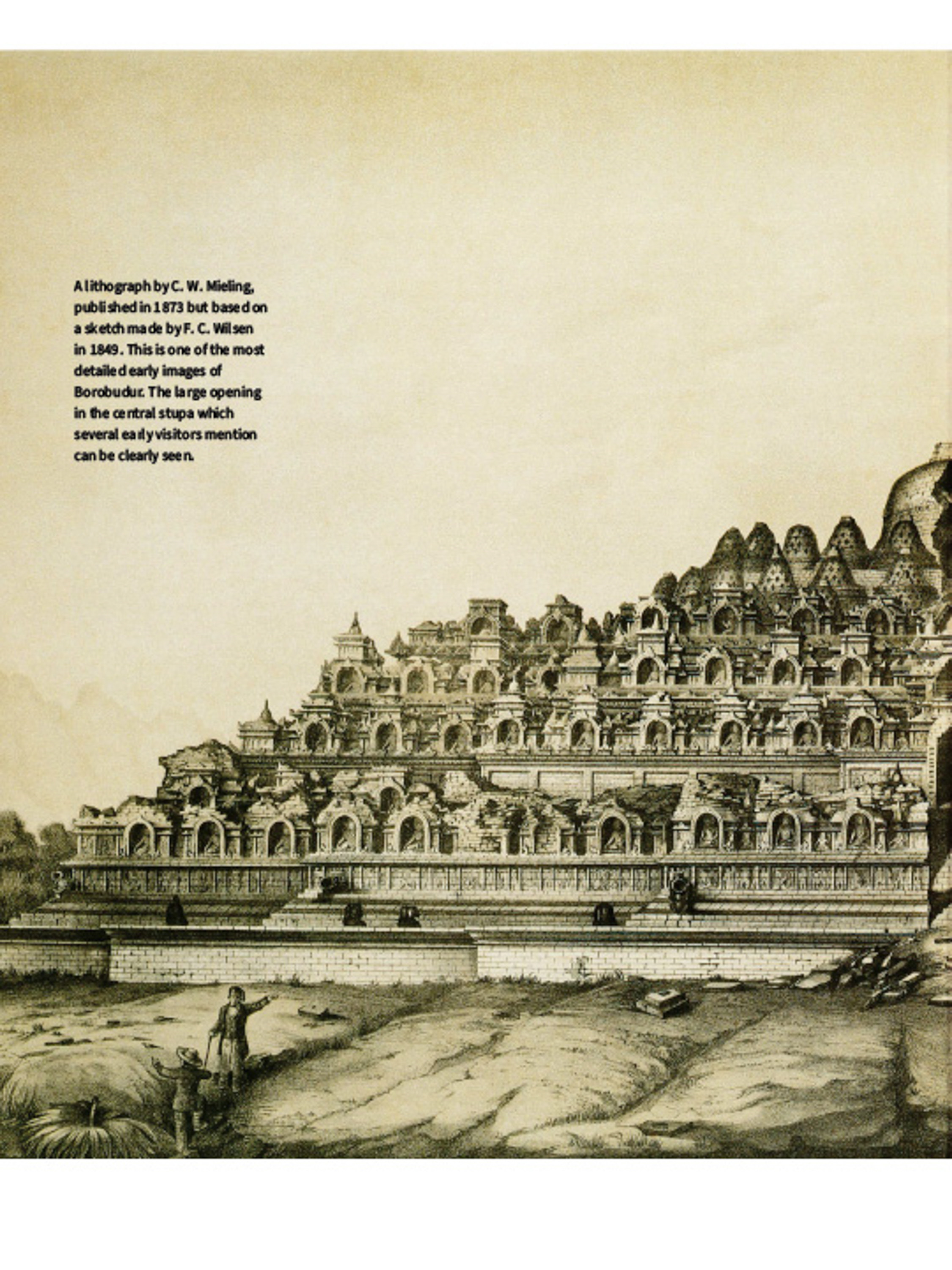 Borobudur: Masterpiece in Stone