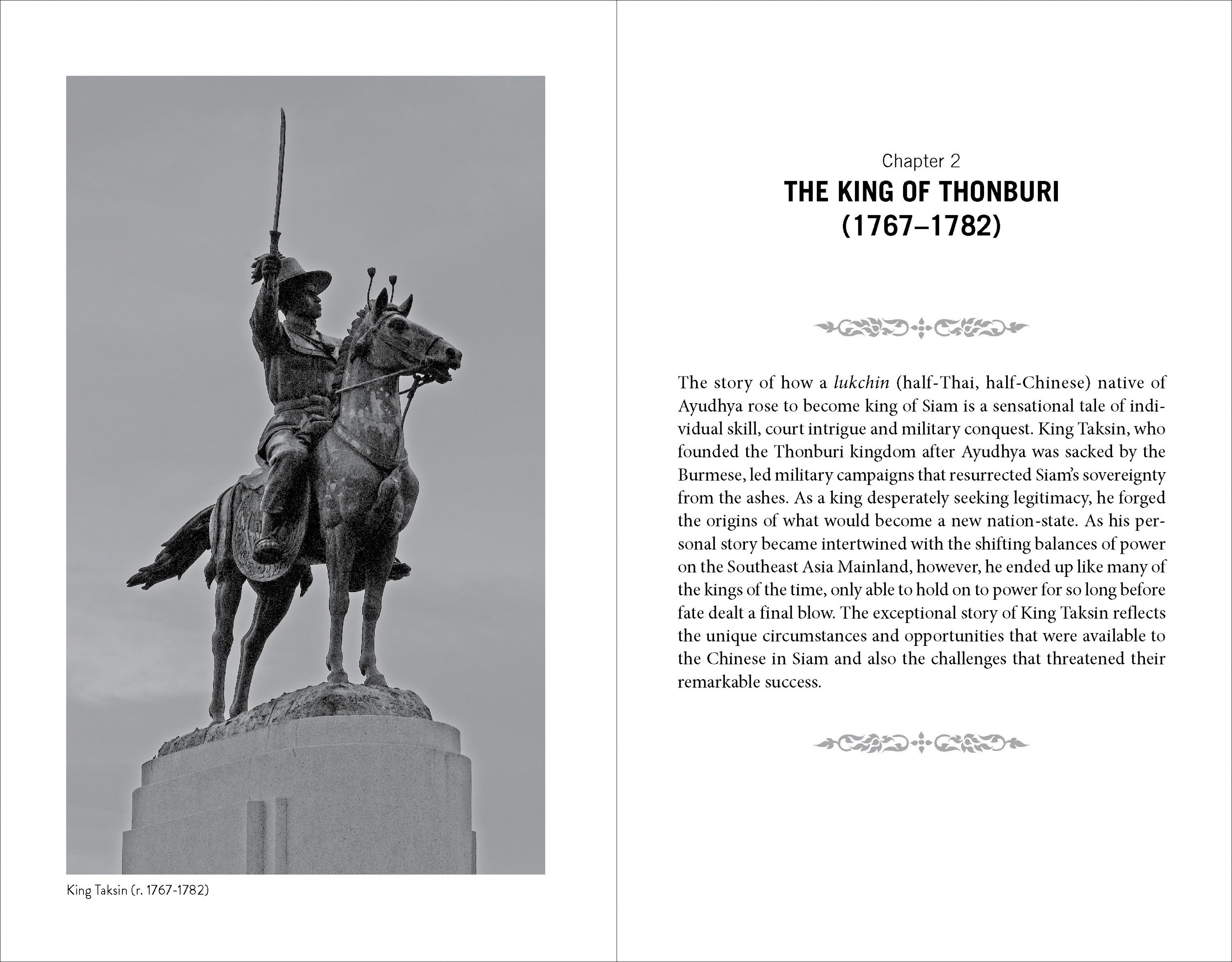 A History of the Thai Chinese