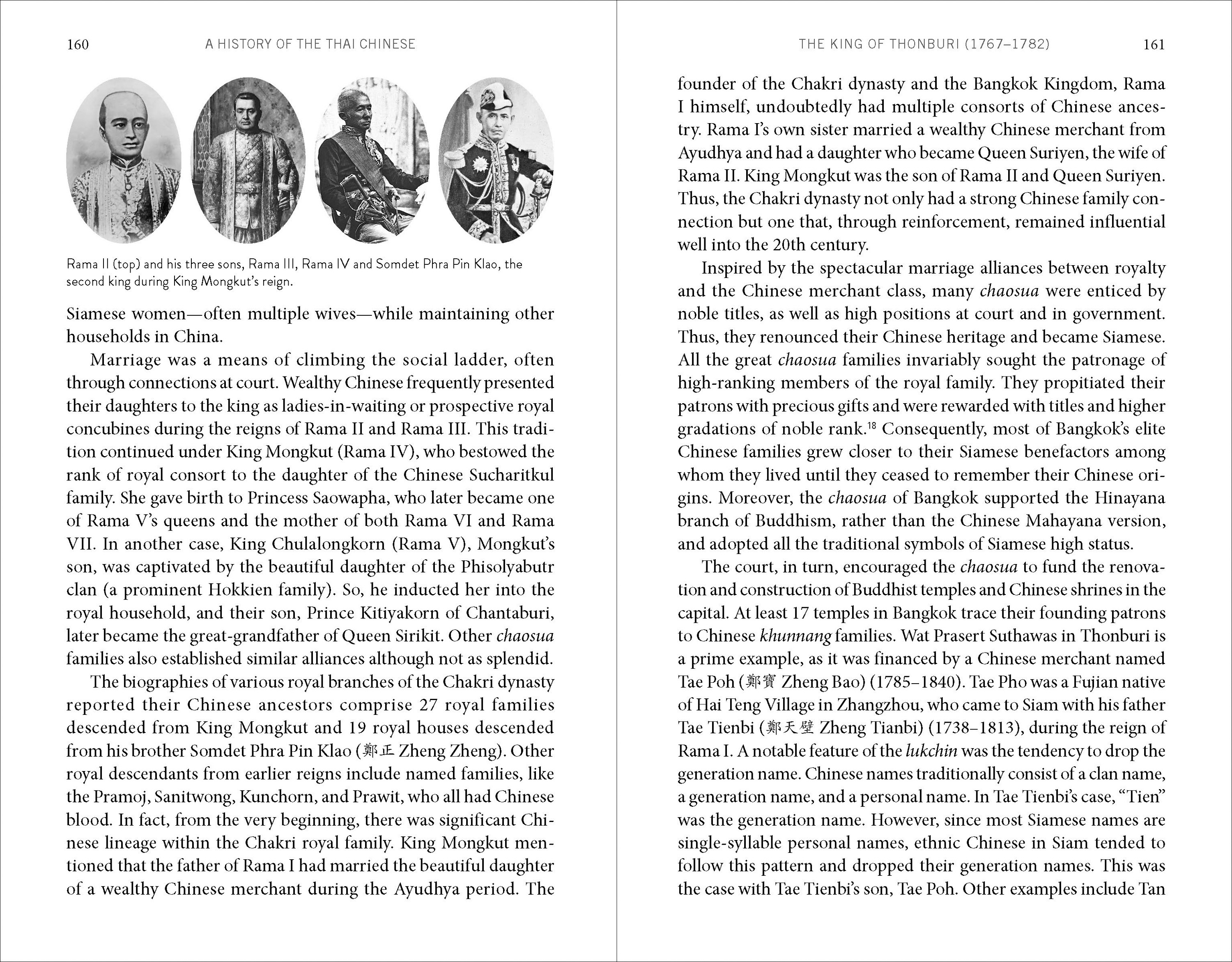 A History of the Thai Chinese