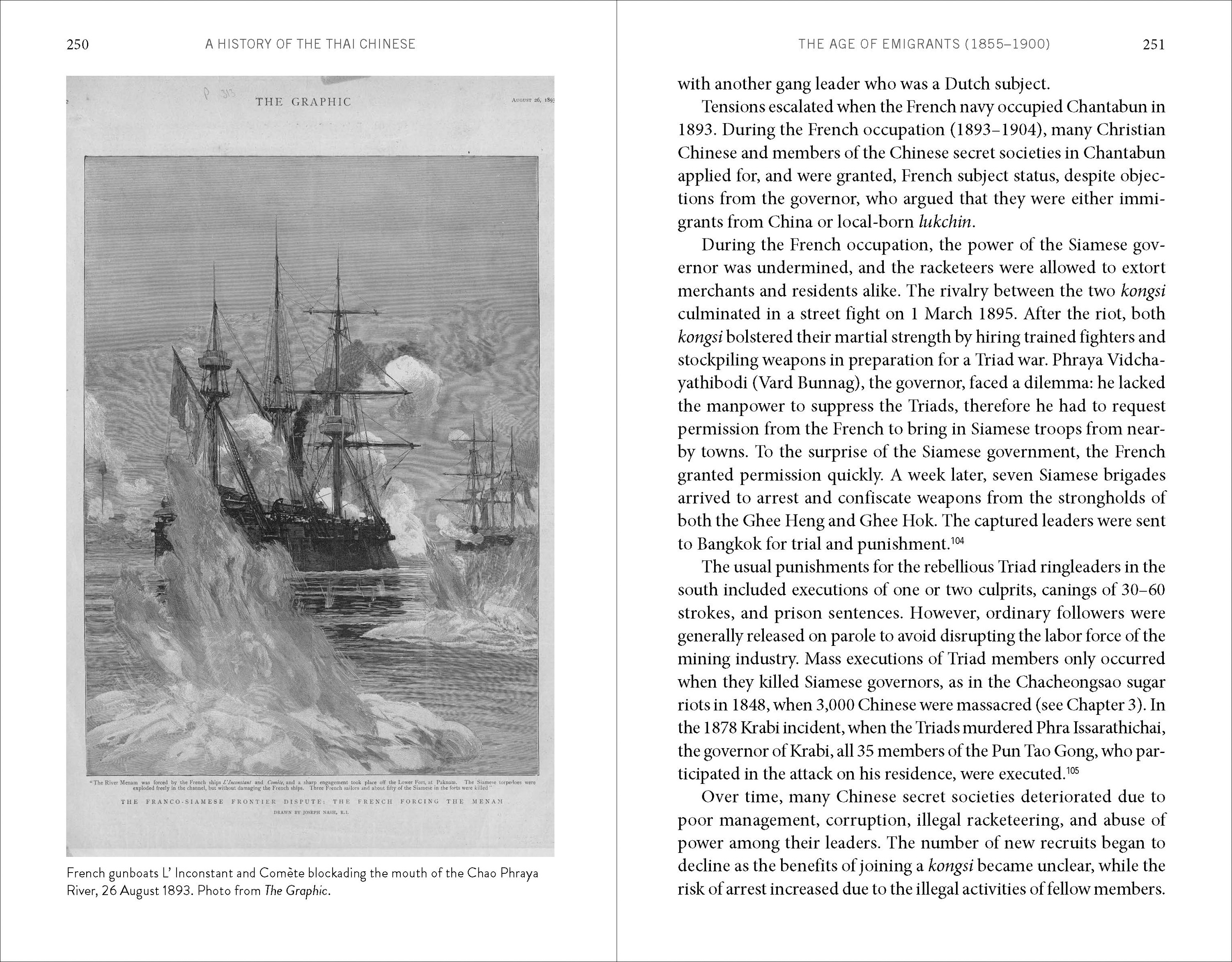 A History of the Thai Chinese