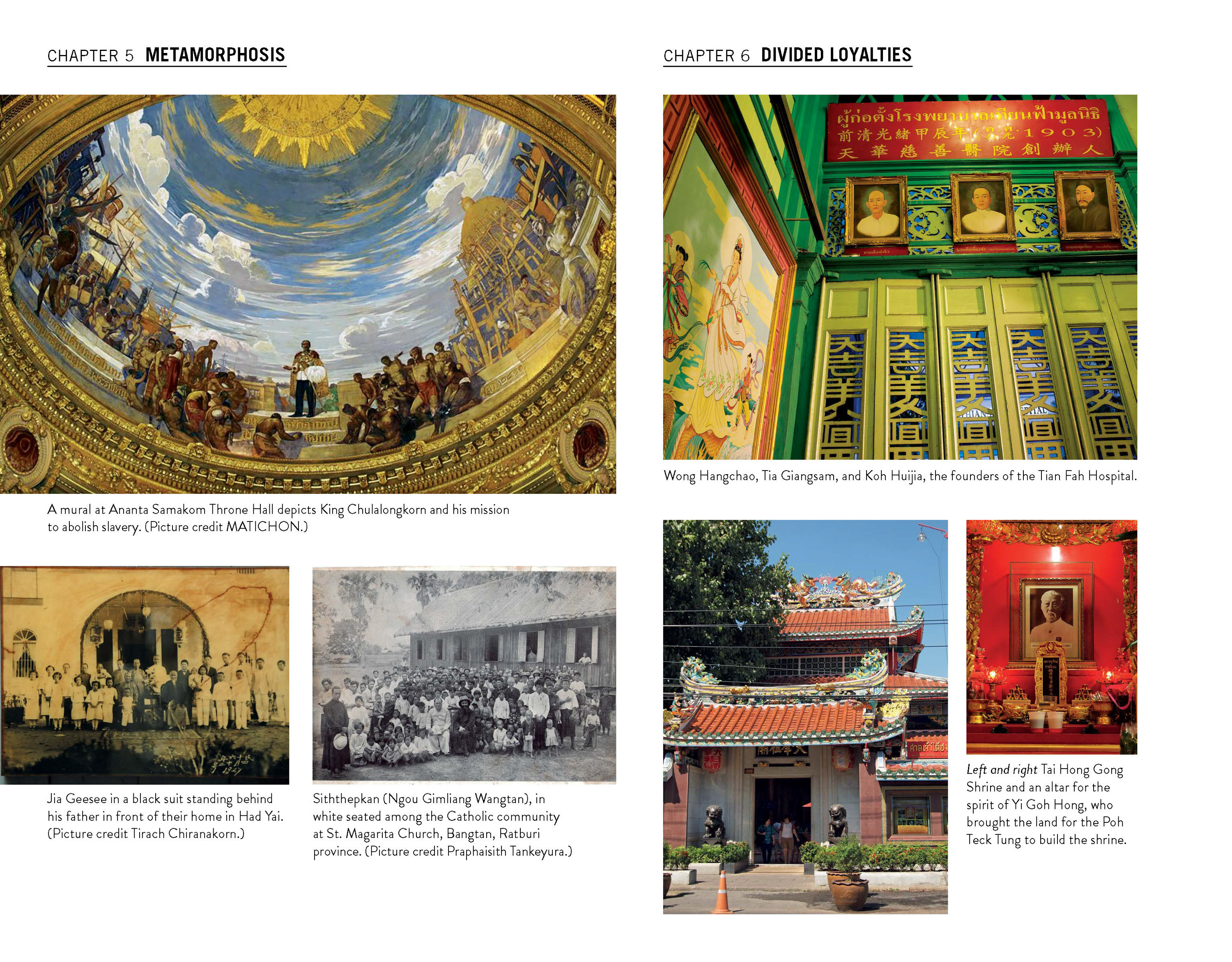 A History of the Thai Chinese