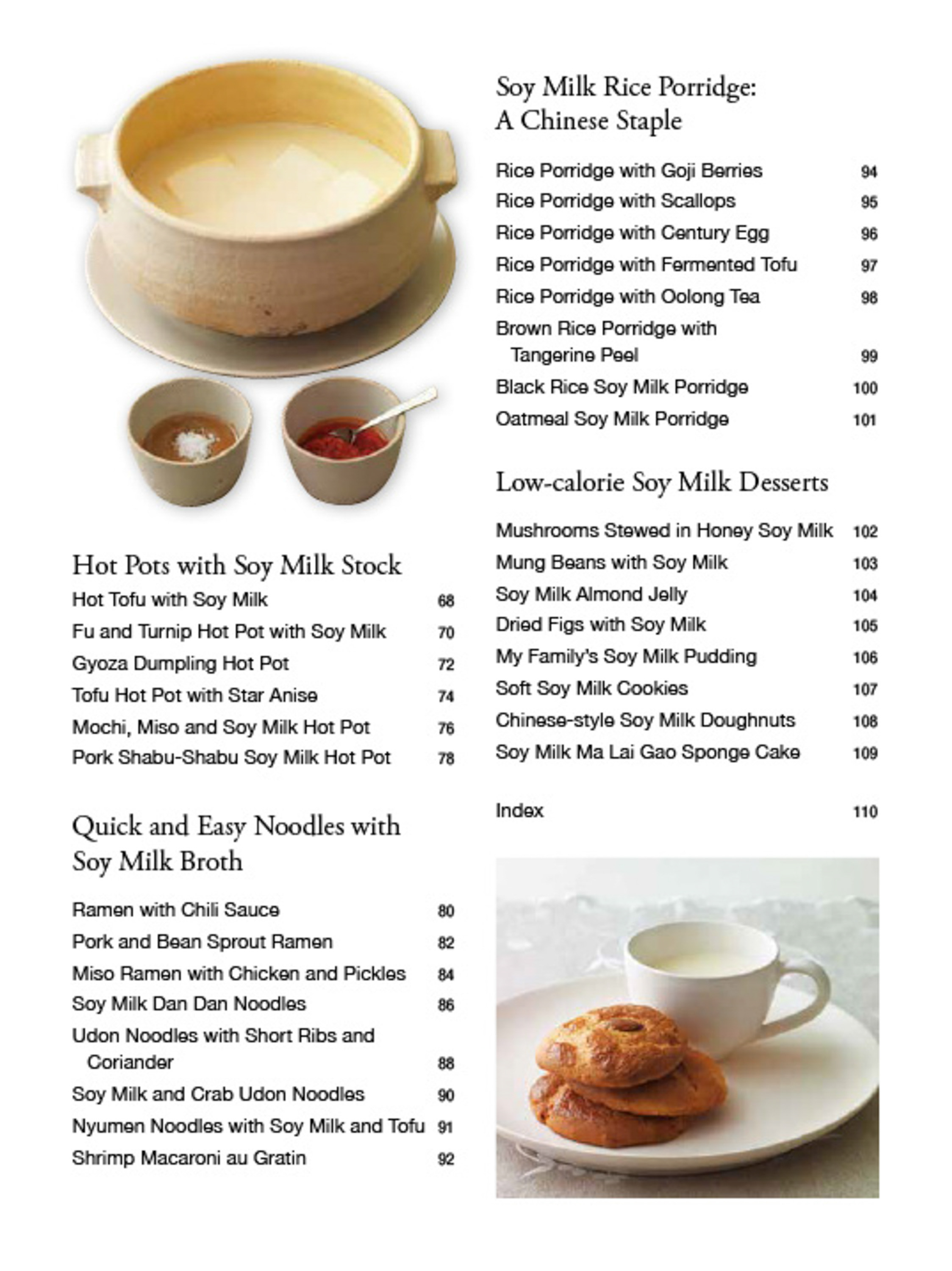 The Soy Milk Cookbook