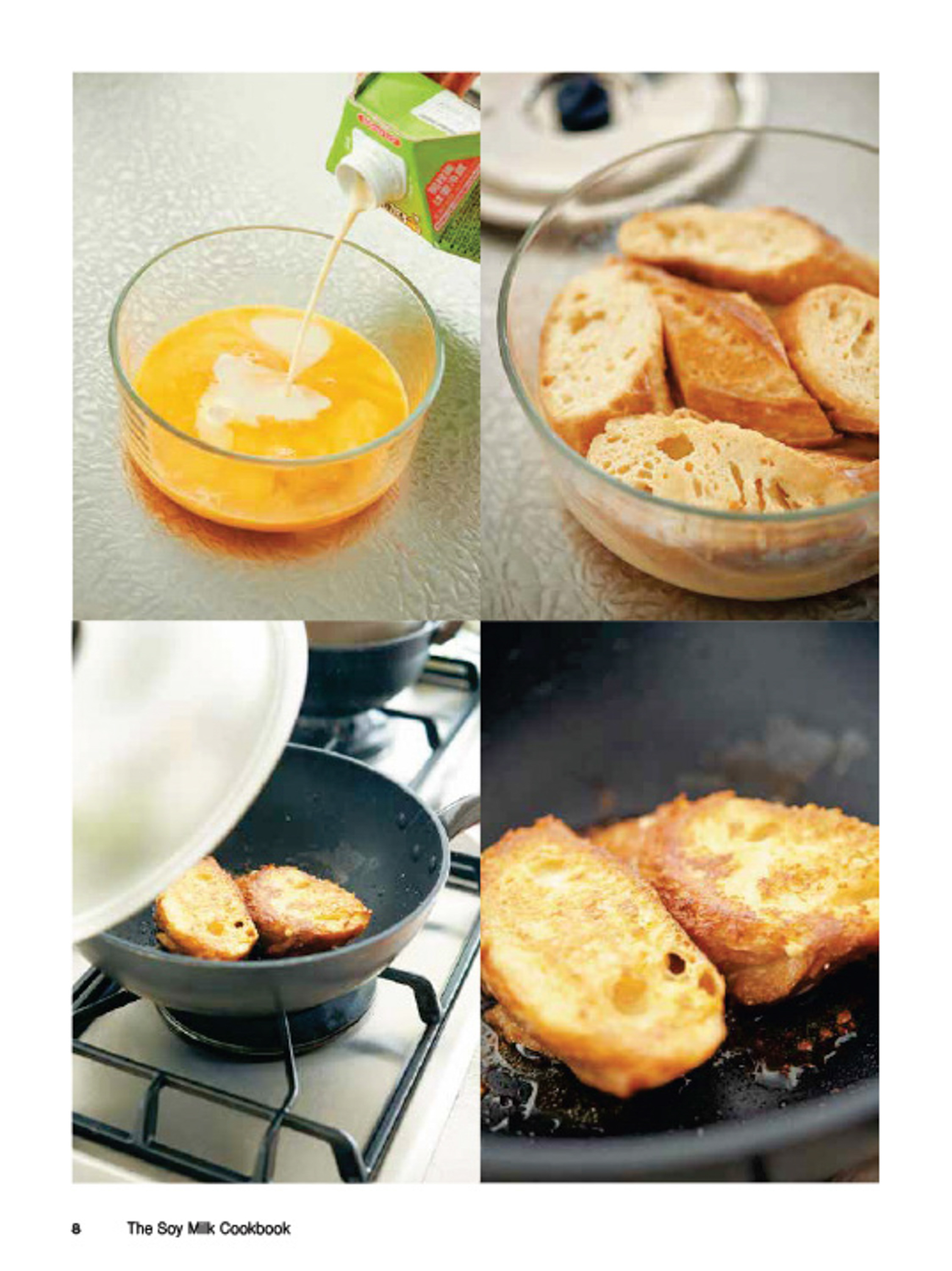 The Soy Milk Cookbook