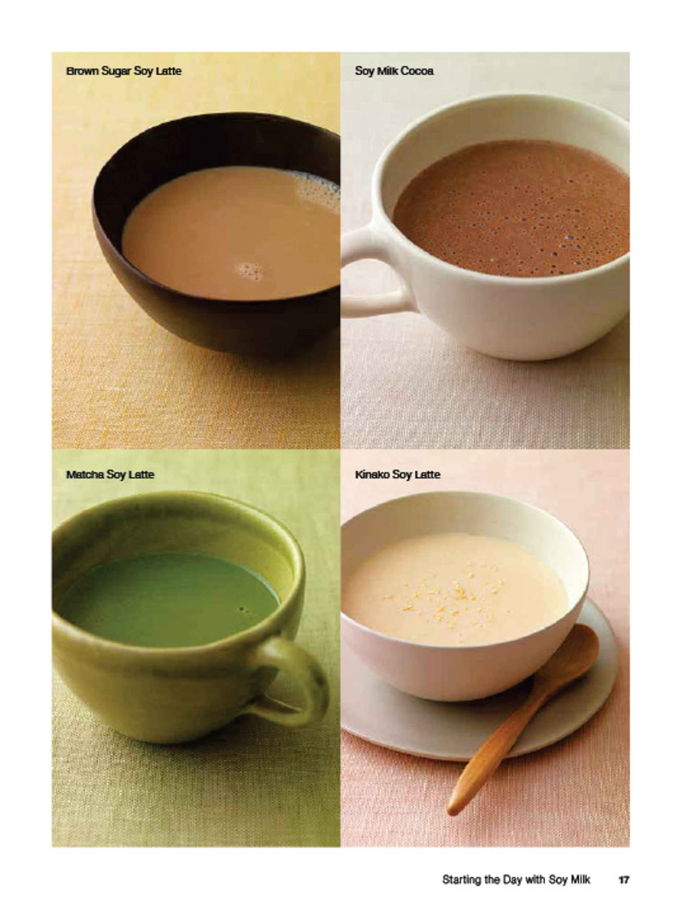 The Soy Milk Cookbook