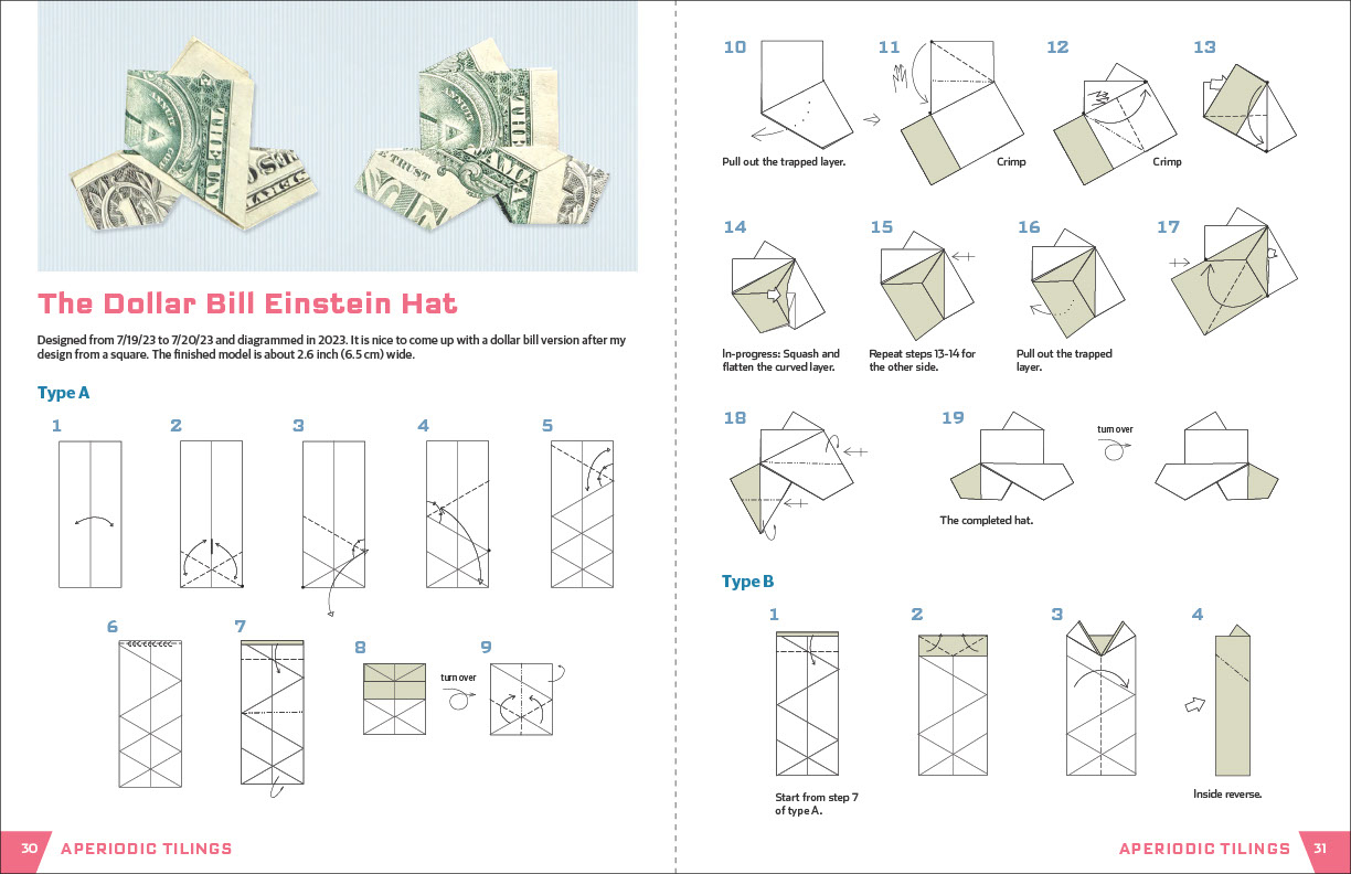 Einstein Origami Paper Puzzles & Games