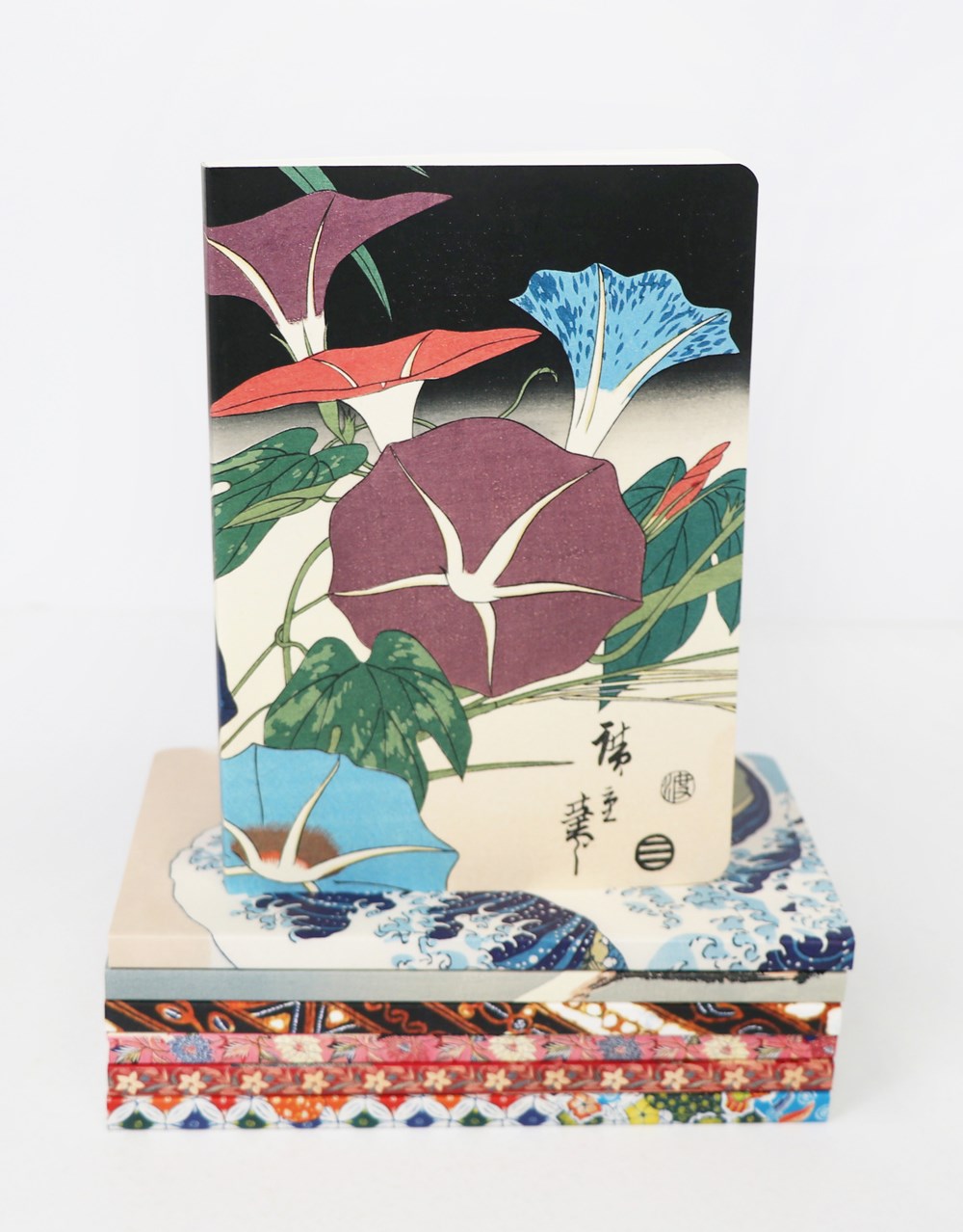 Journal Morning Glories & Cricket, Hiroshige Lined Paperback