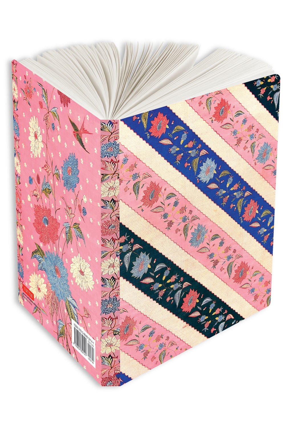 Journal Sarong Dlorong Buketan (Peonies), Lined Paperback
