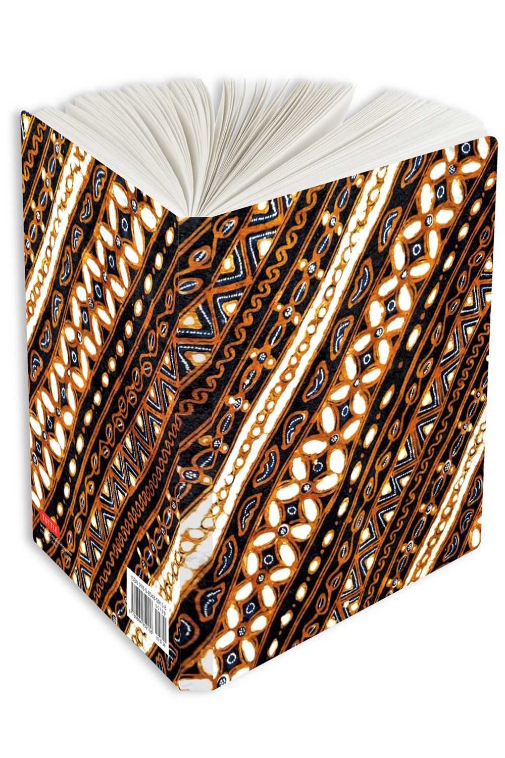 Journal Batik Udan Liris (Drizzling Rain), Lined Paperback