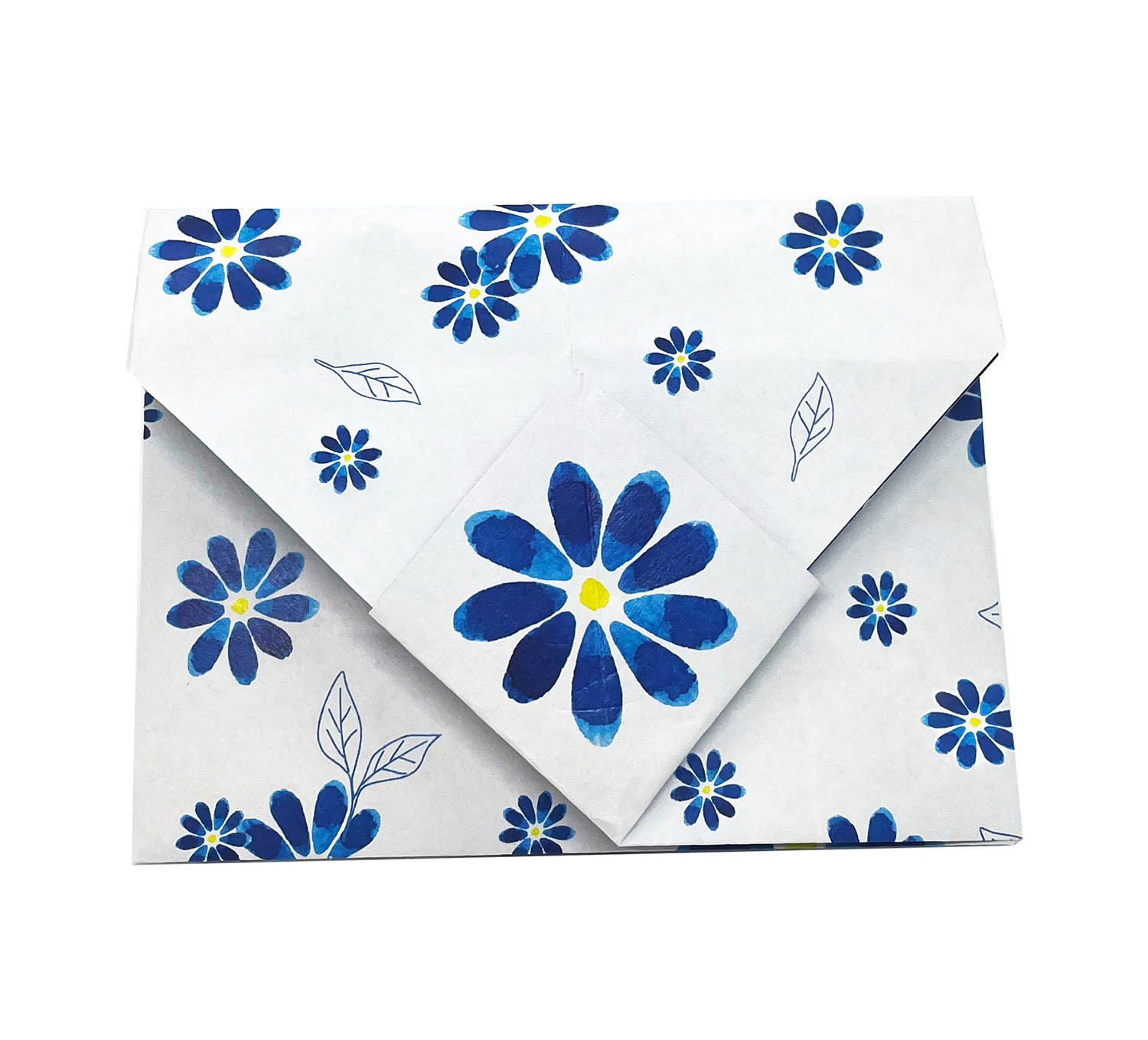 Blue & White Origami Stationery Kit