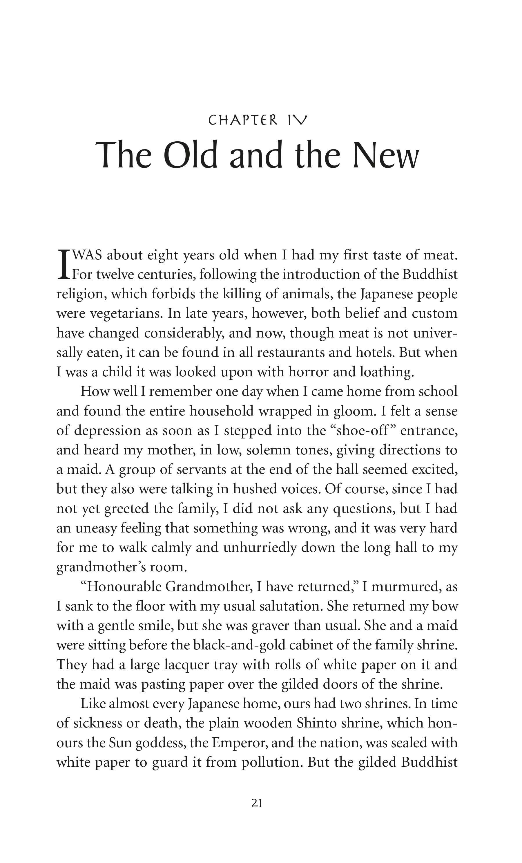 A Daughter of the Samurai