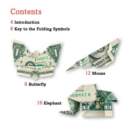 Dollar Origami Kit
