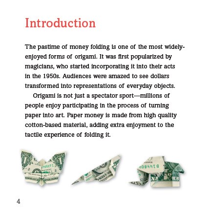 Dollar Origami Kit