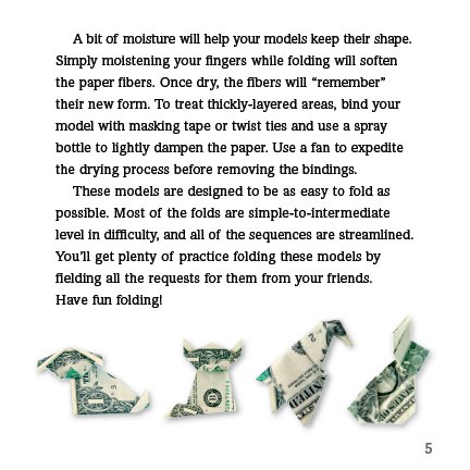 Dollar Origami Kit