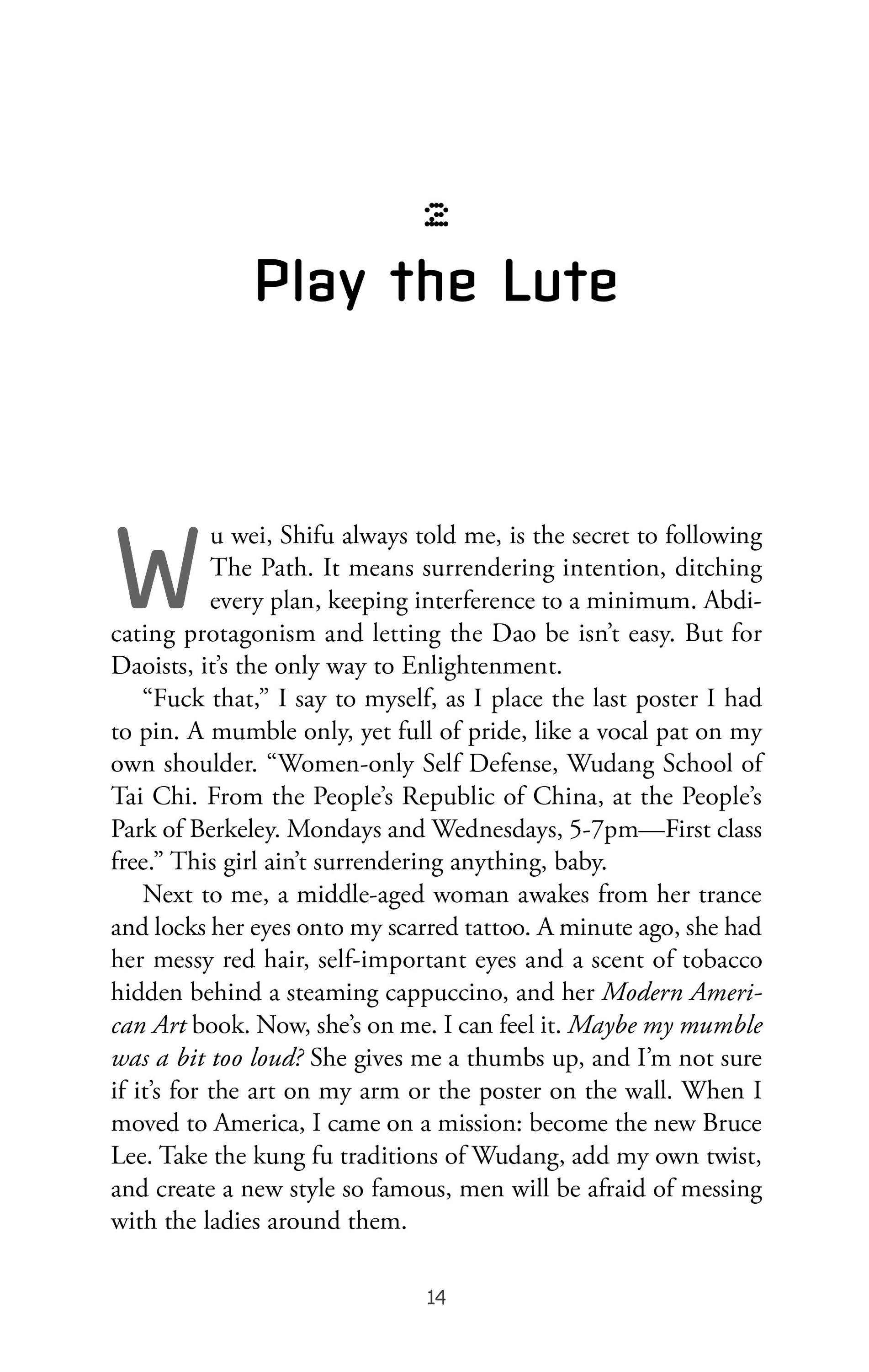 The Girl from Wudang