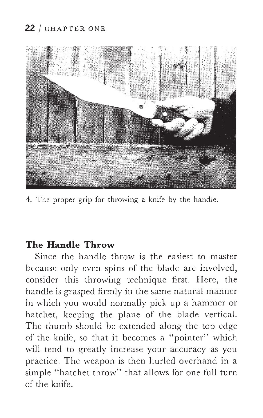 Knife & Tomahawk Throwing