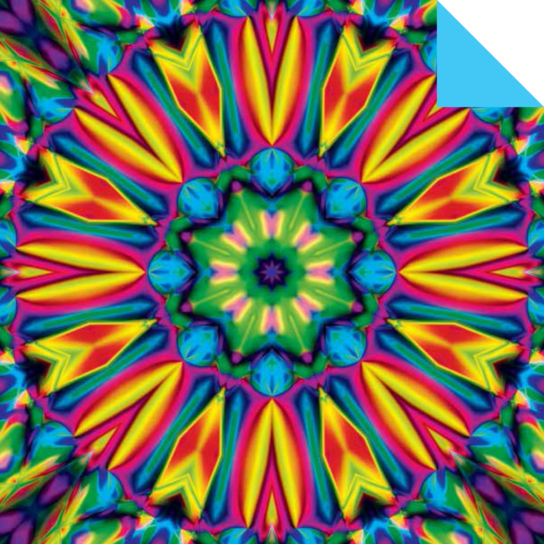 Origami Kaleidoscope Paper Pack Book