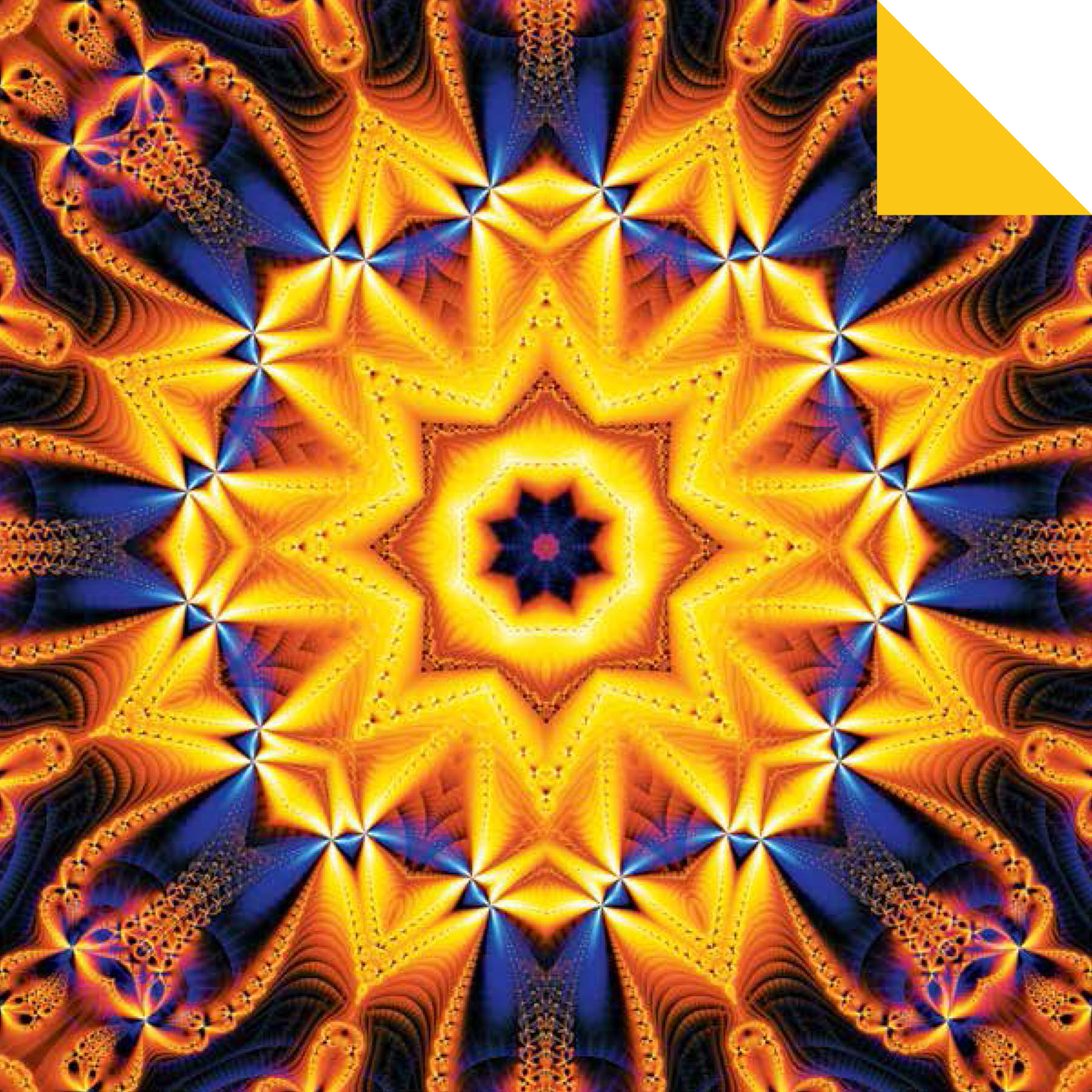 Origami Kaleidoscope Paper Pack Book