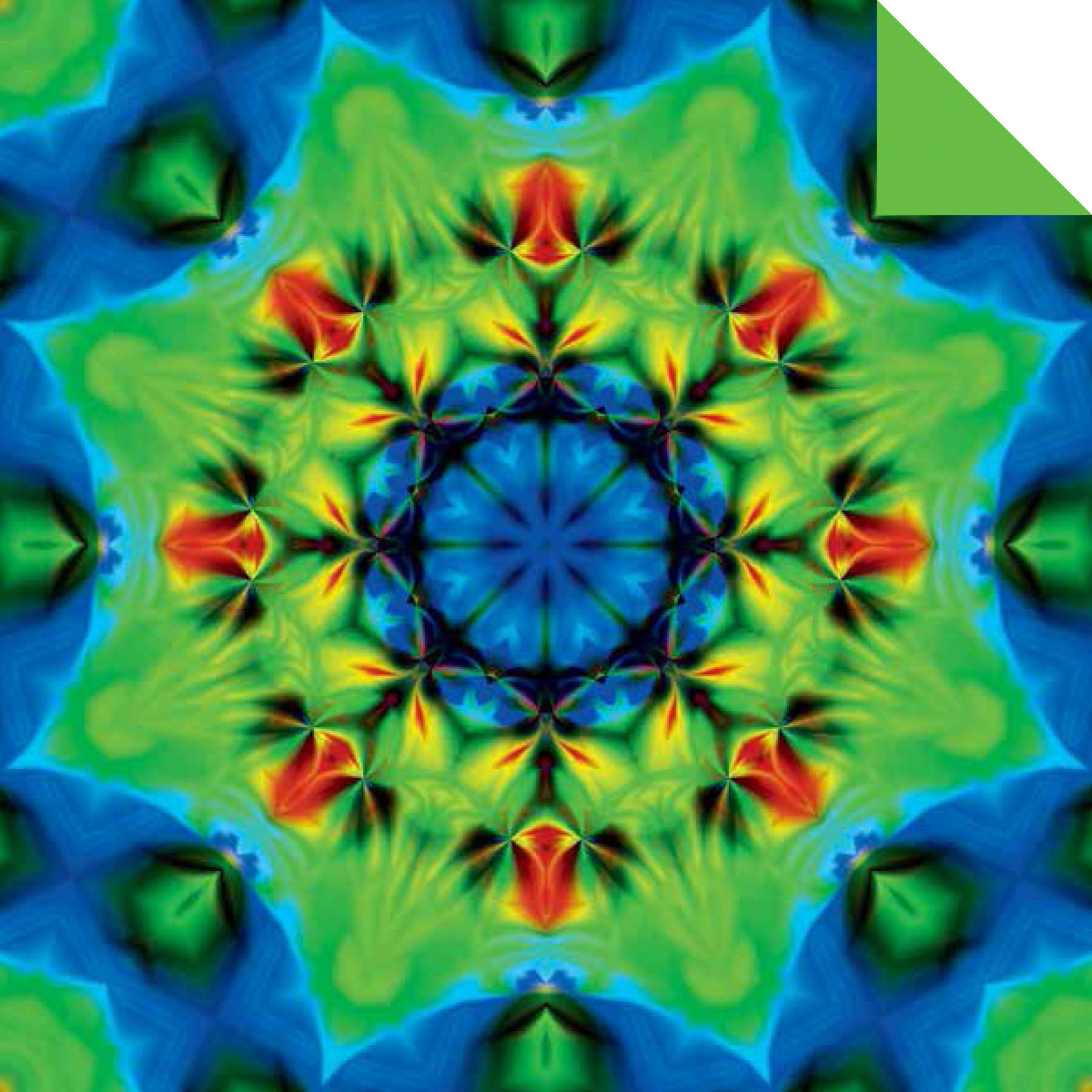 Origami Kaleidoscope Paper Pack Book