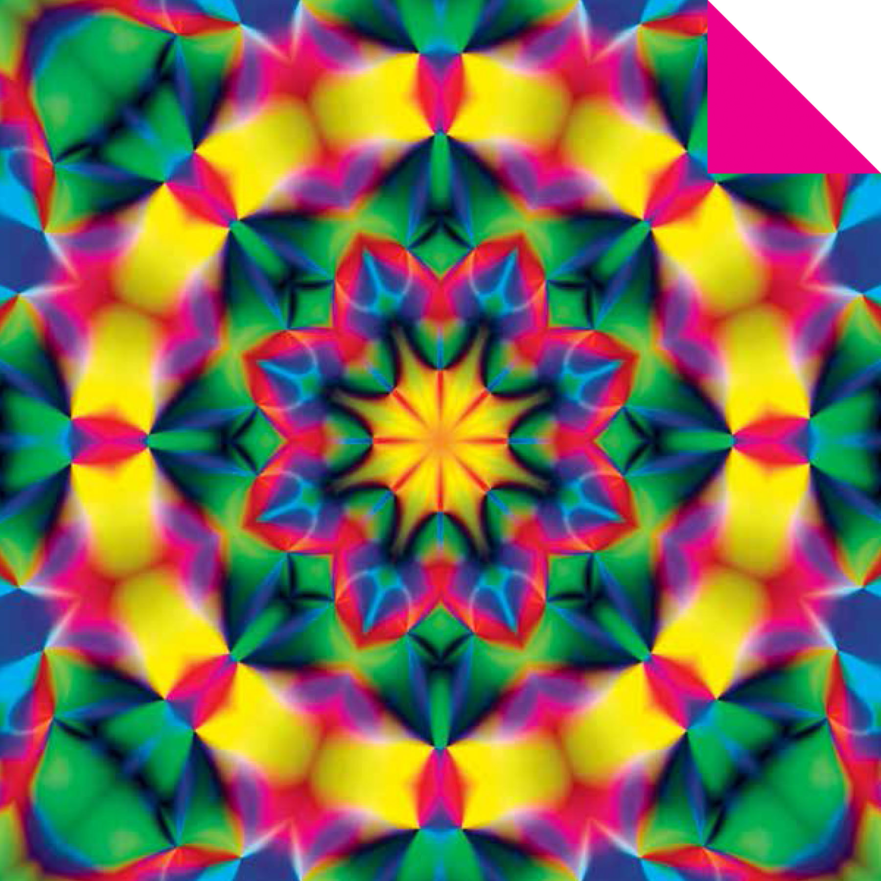 Origami Kaleidoscope Paper Pack Book