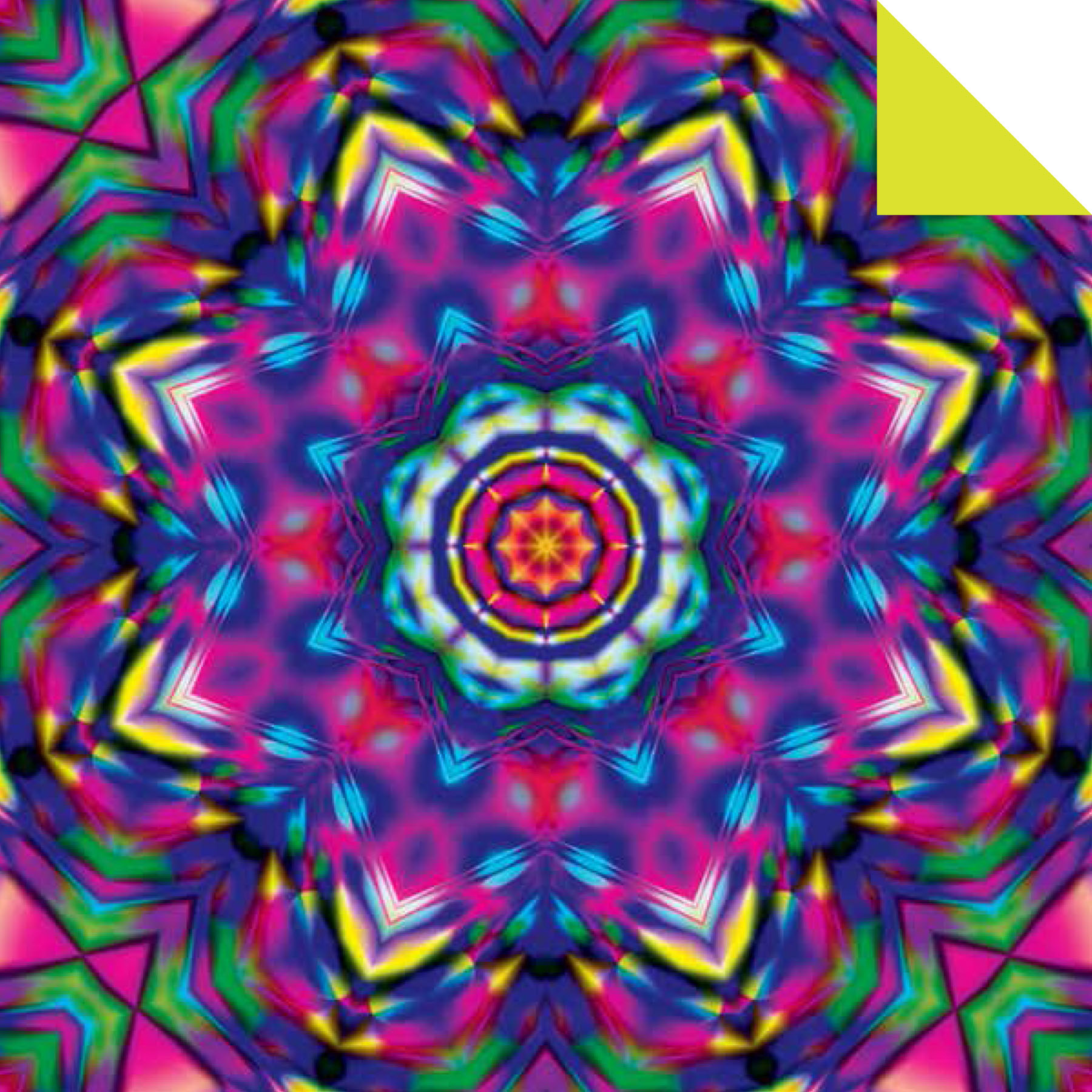 Origami Kaleidoscope Paper Pack Book