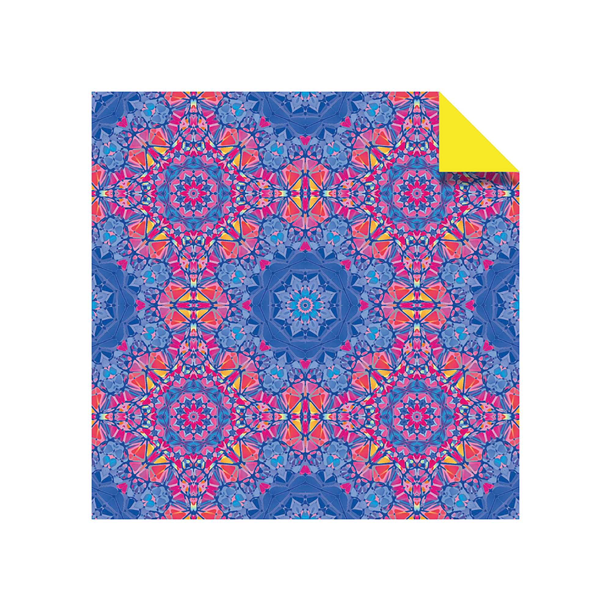 Origami Paper 500 sheets Kaleidoscope Patterns 6 (15 cm)