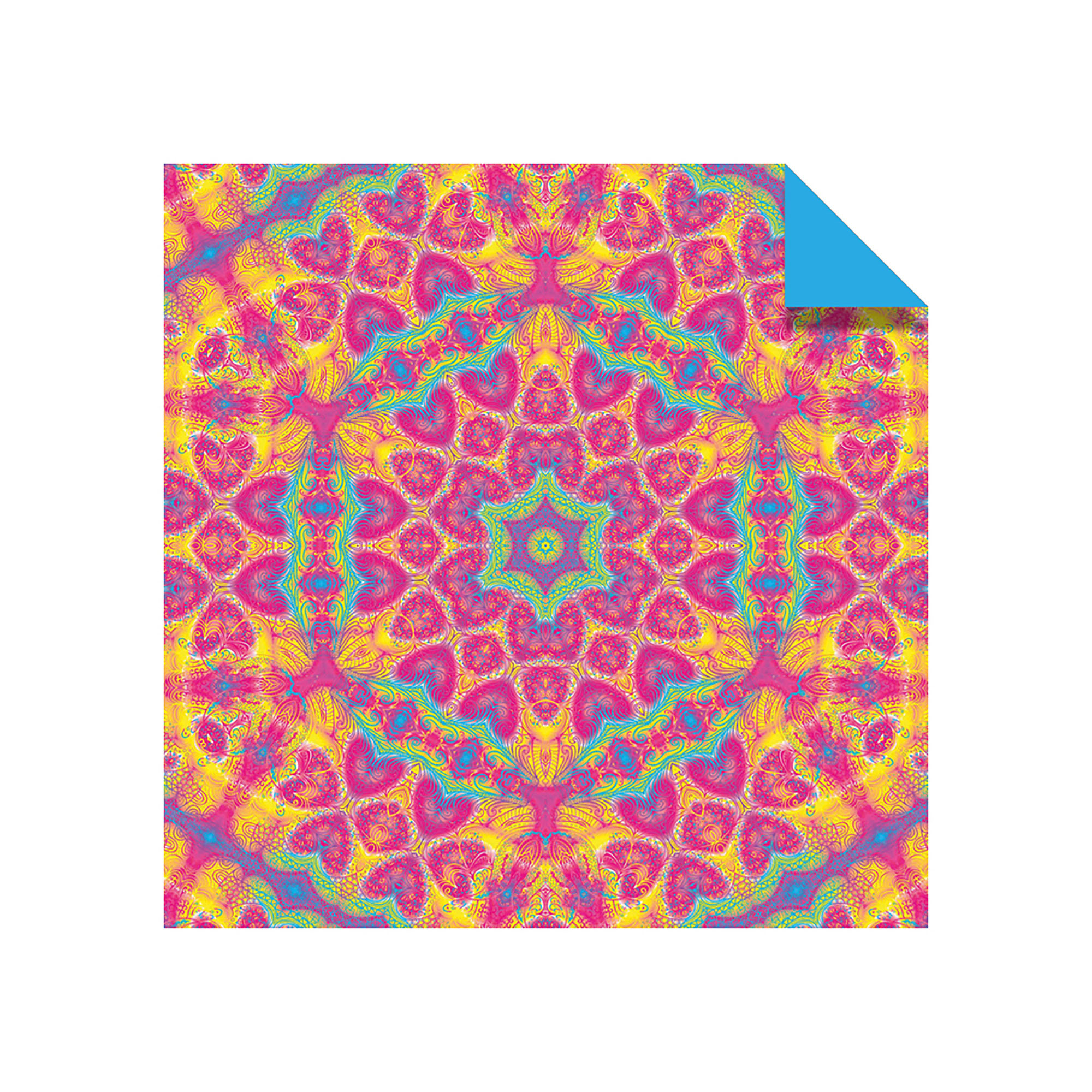 Origami Paper 500 sheets Kaleidoscope Patterns 6 (15 cm)