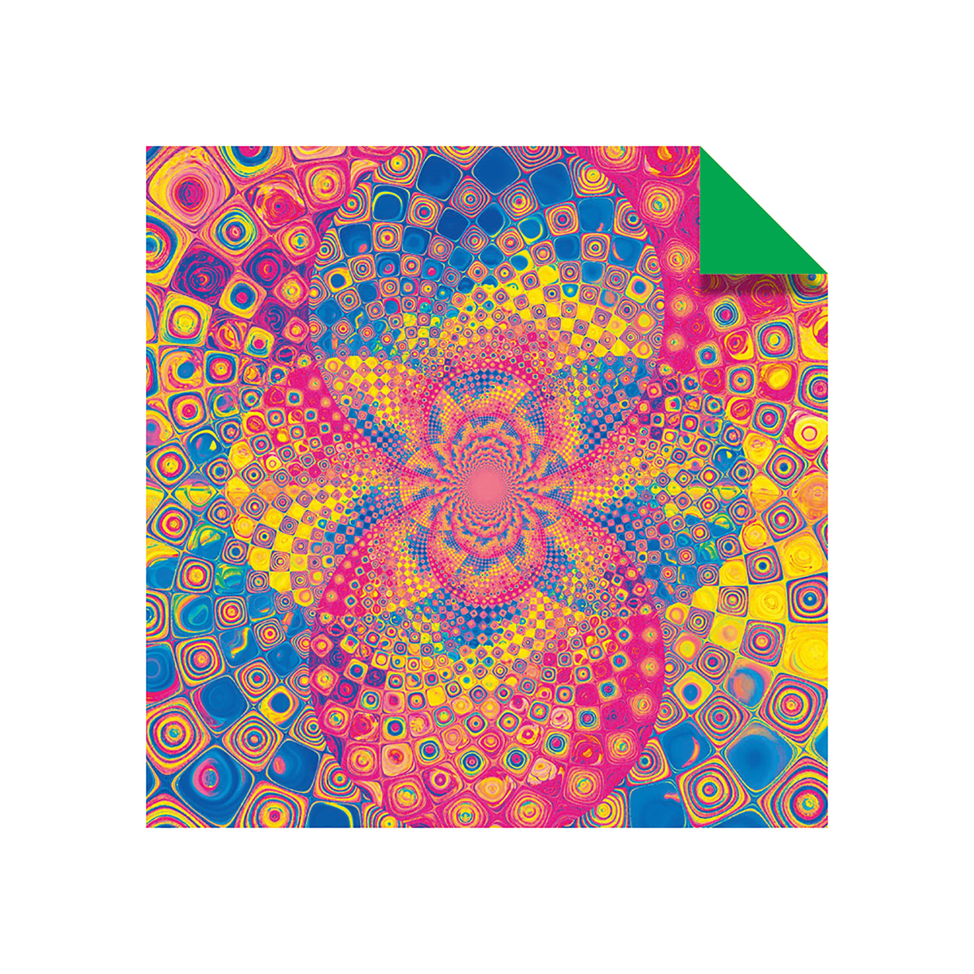Origami Paper 500 sheets Kaleidoscope Patterns 6 (15 cm)