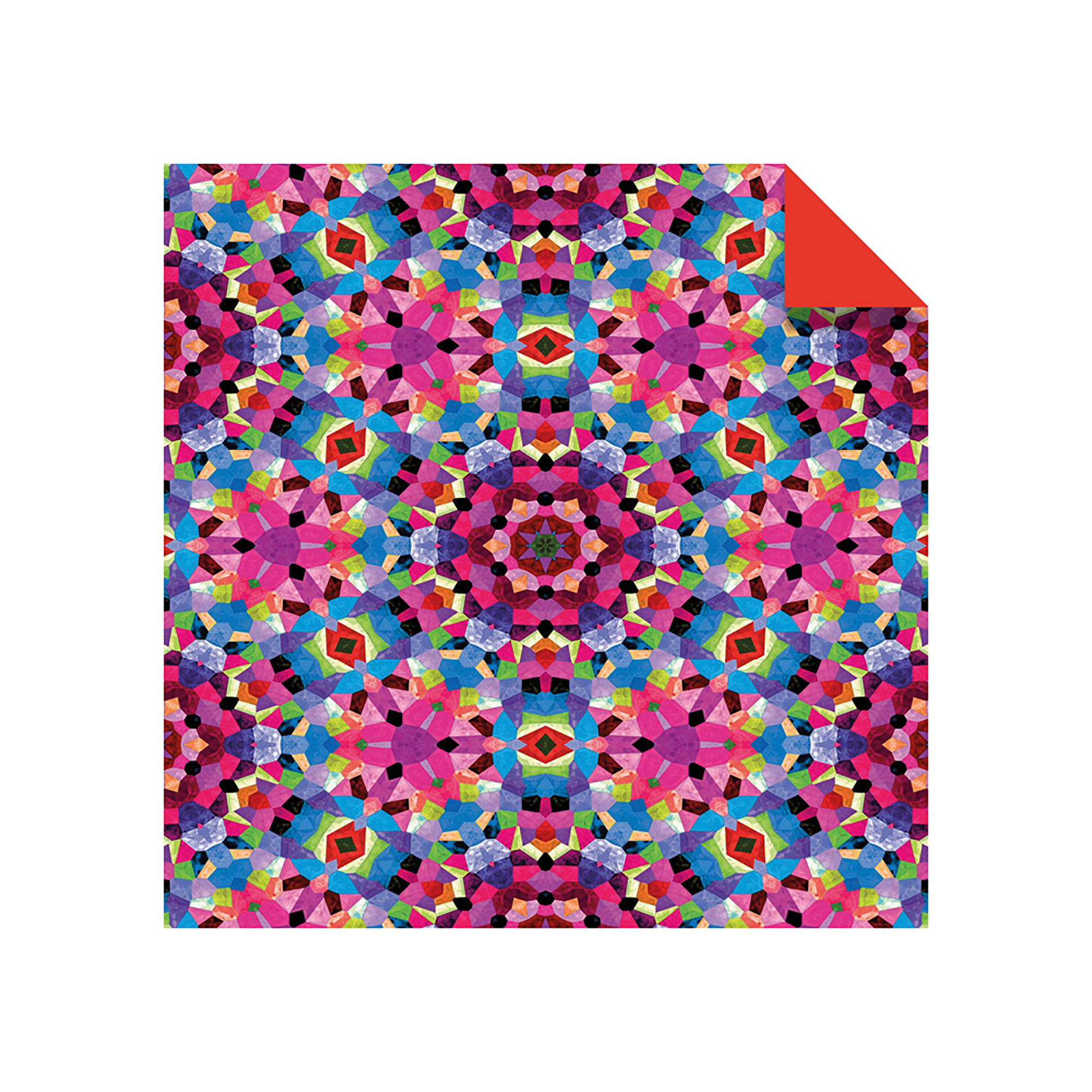 Origami Paper 500 sheets Kaleidoscope Patterns 6 (15 cm)