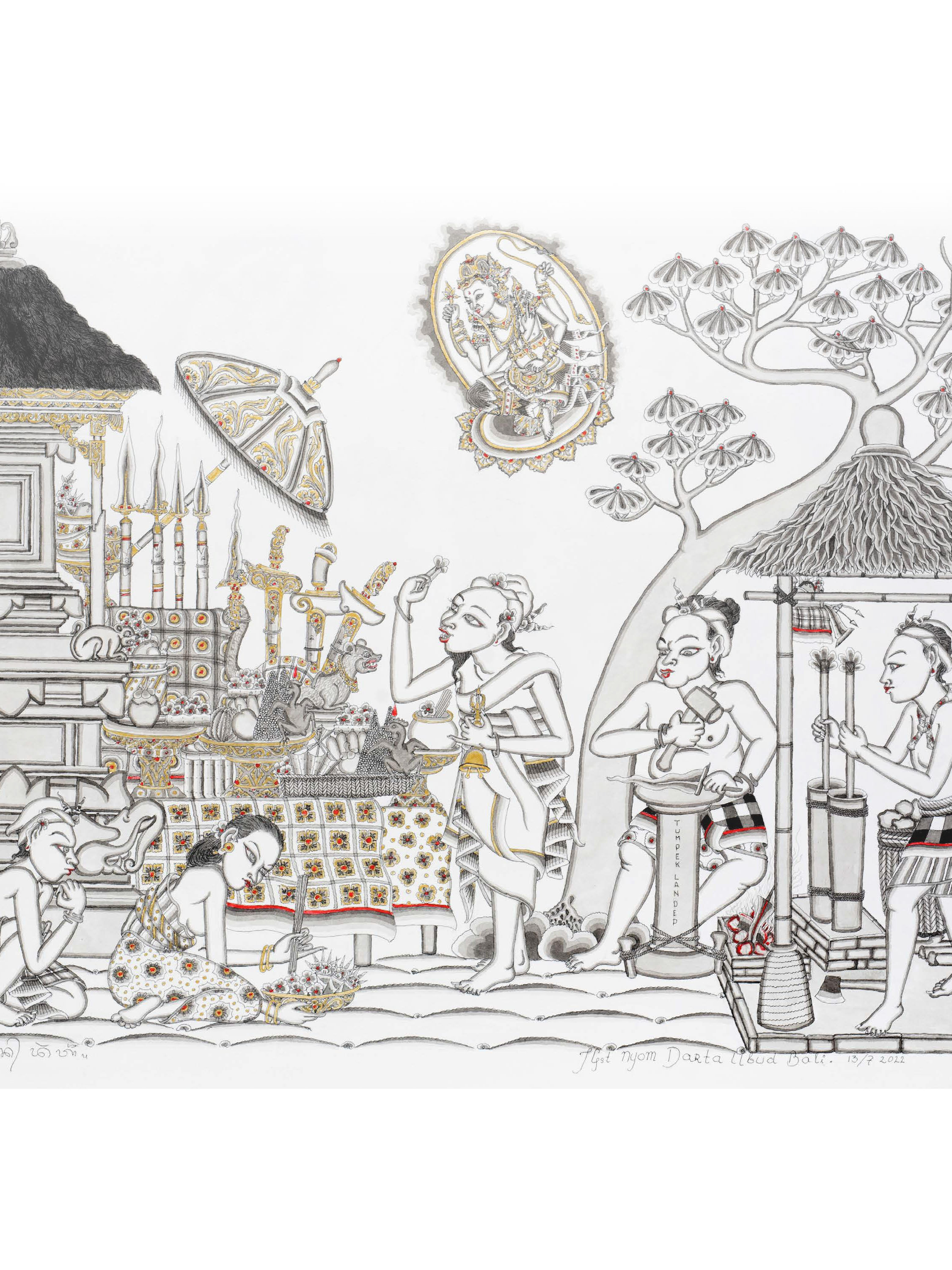 Bali: Time, Rites, Art and Magic