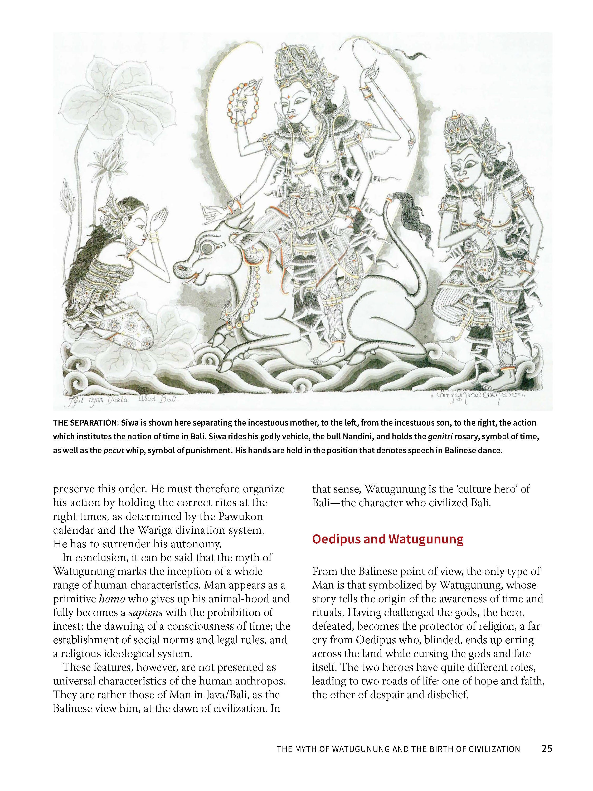 Bali: Time, Rites, Art and Magic