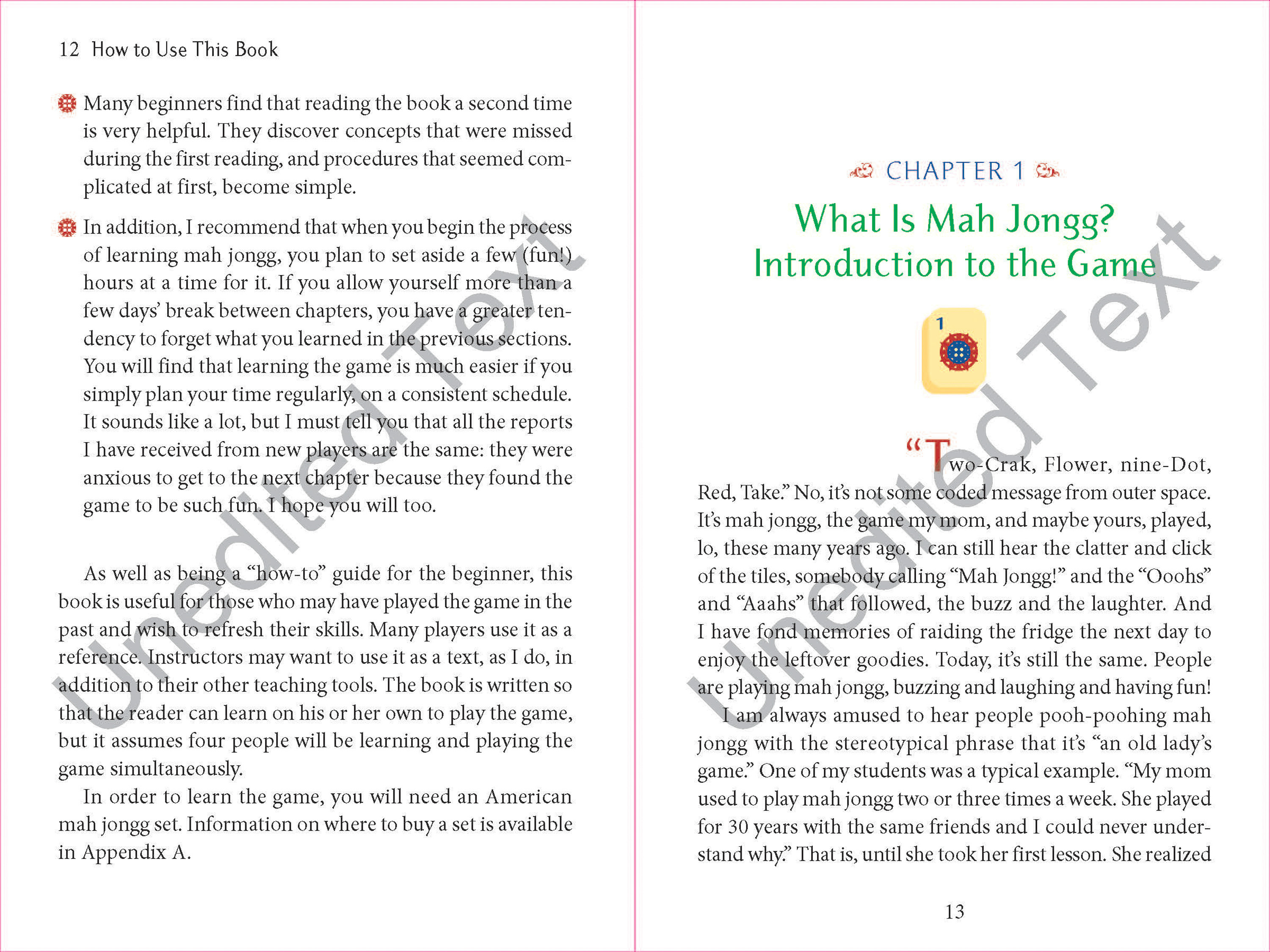 Beginner's Guide to American Mah Jongg: Large Print Edition