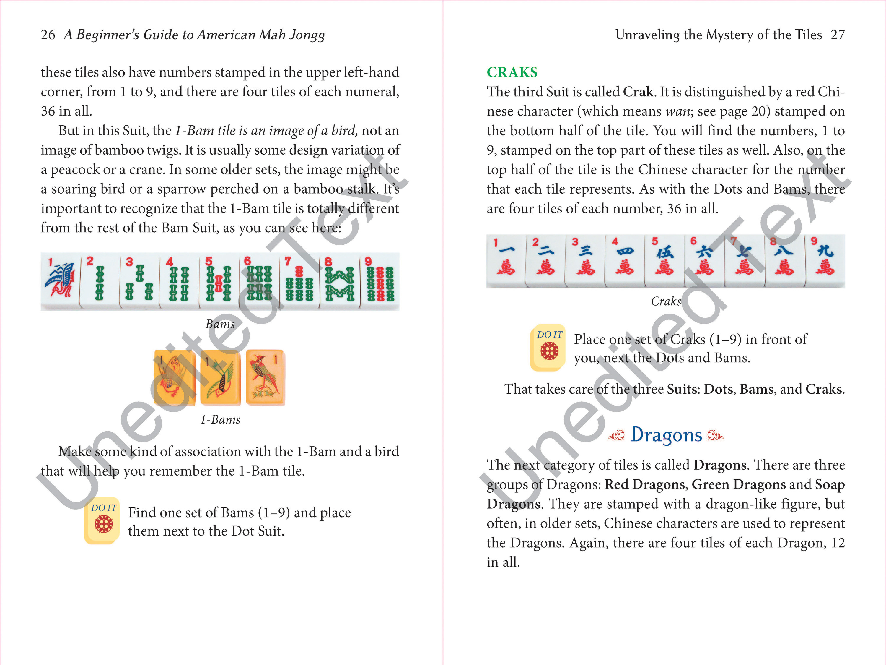 Beginner's Guide to American Mah Jongg: Large Print Edition