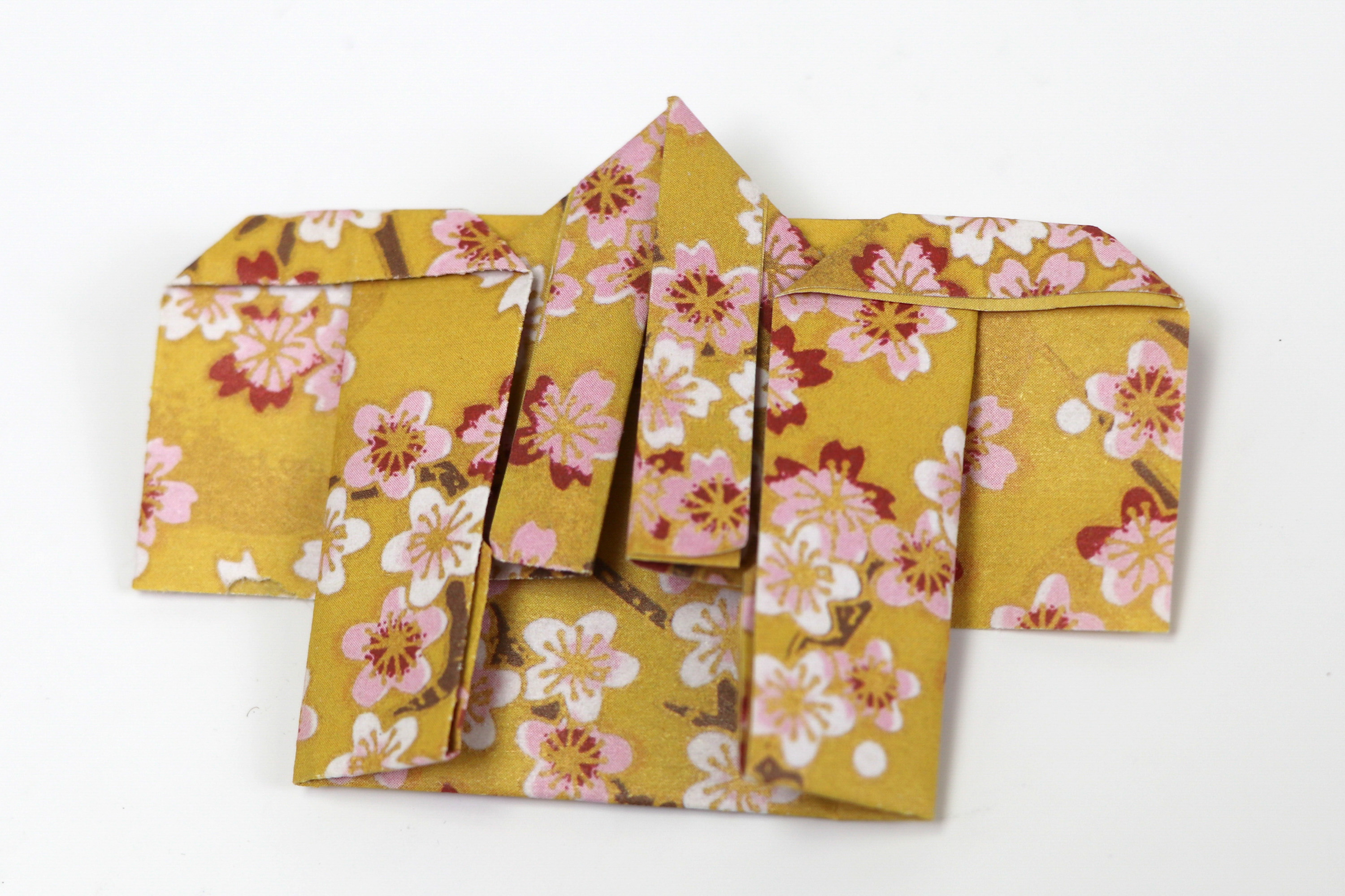 Cherry Blossoms Origami Paper and Book