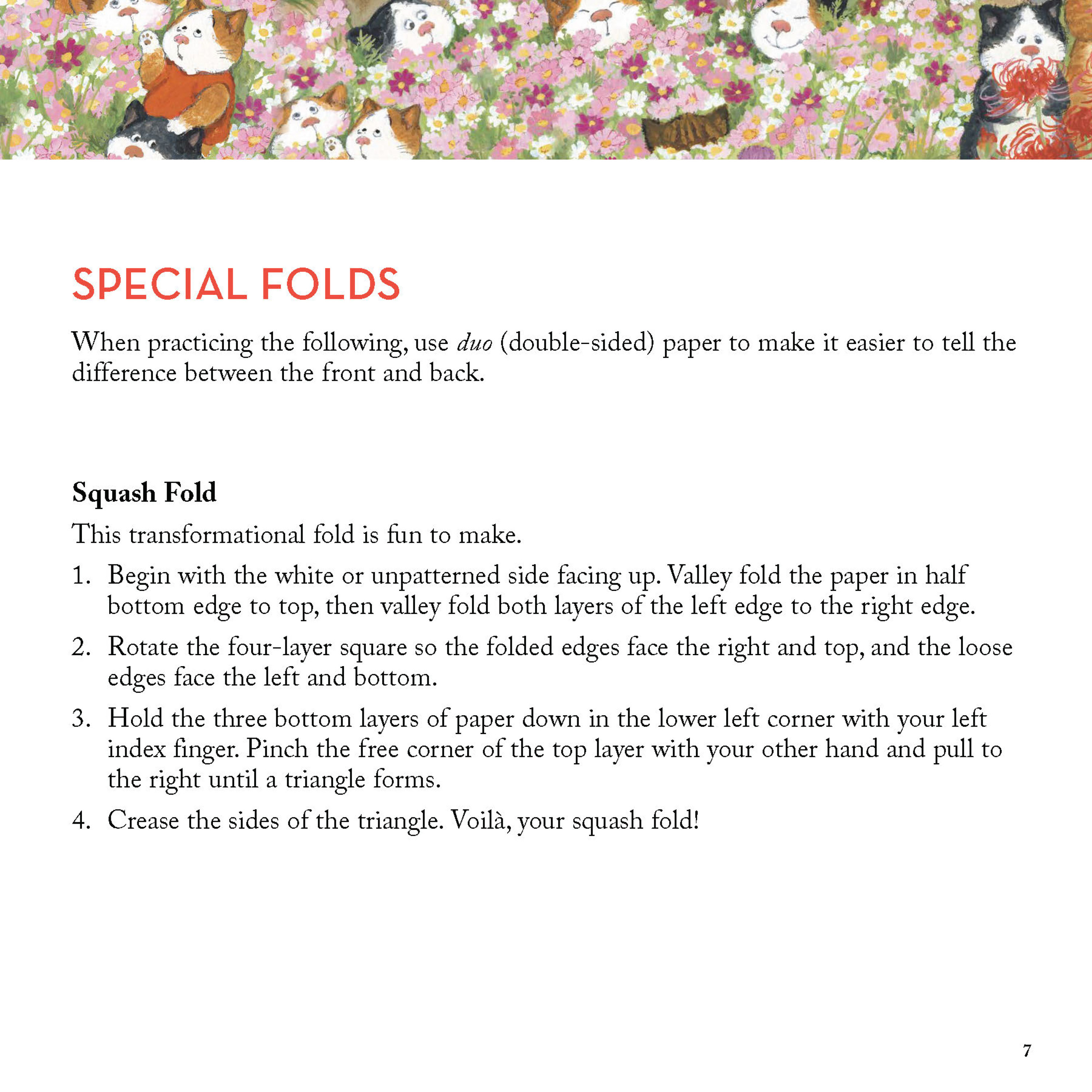 Origami Kawaii Cats Paper Pack Book