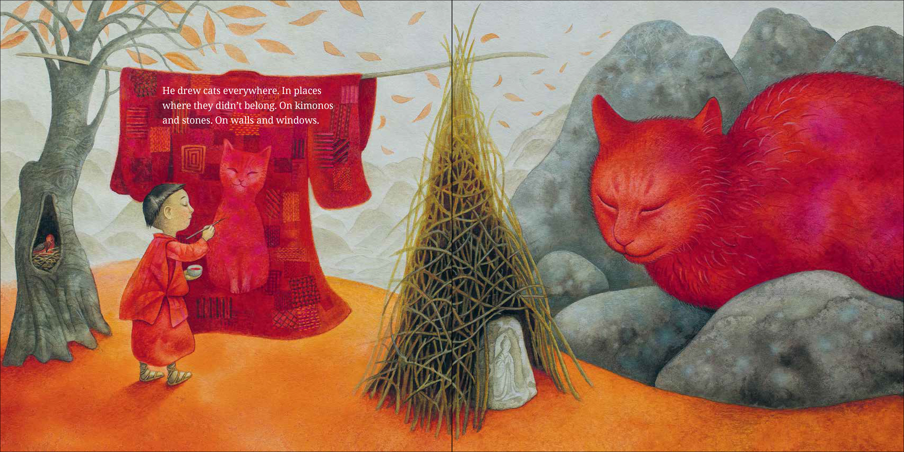 The Boy Who Drew Cats
