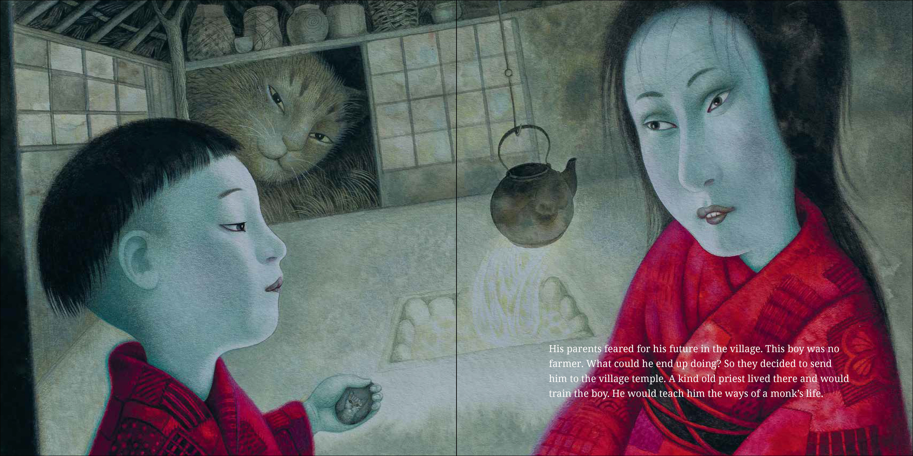 The Boy Who Drew Cats