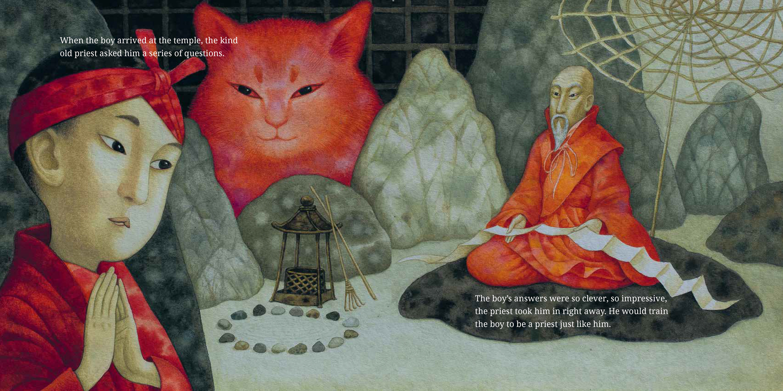 The Boy Who Drew Cats