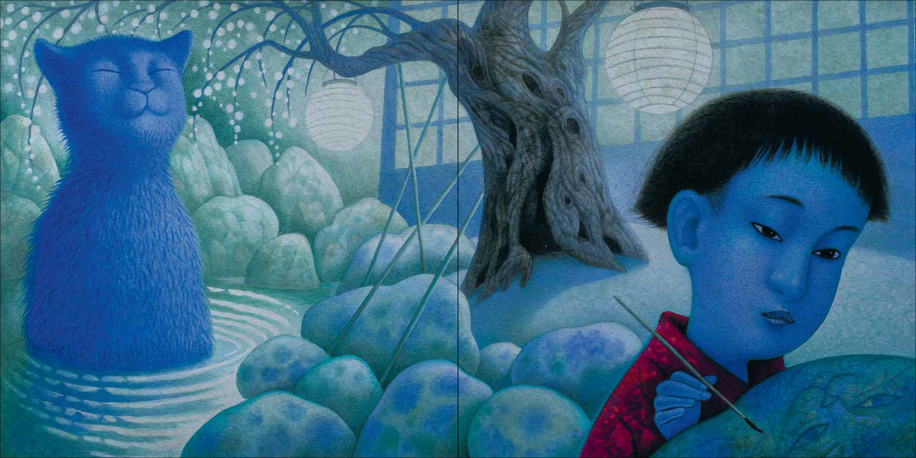 The Boy Who Drew Cats