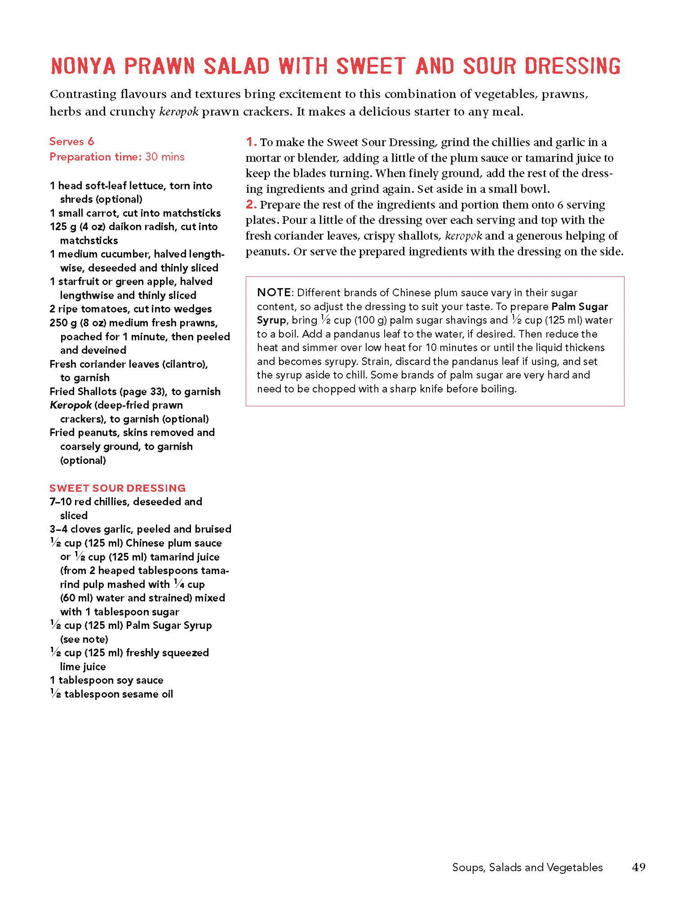 The Food of Malaysia